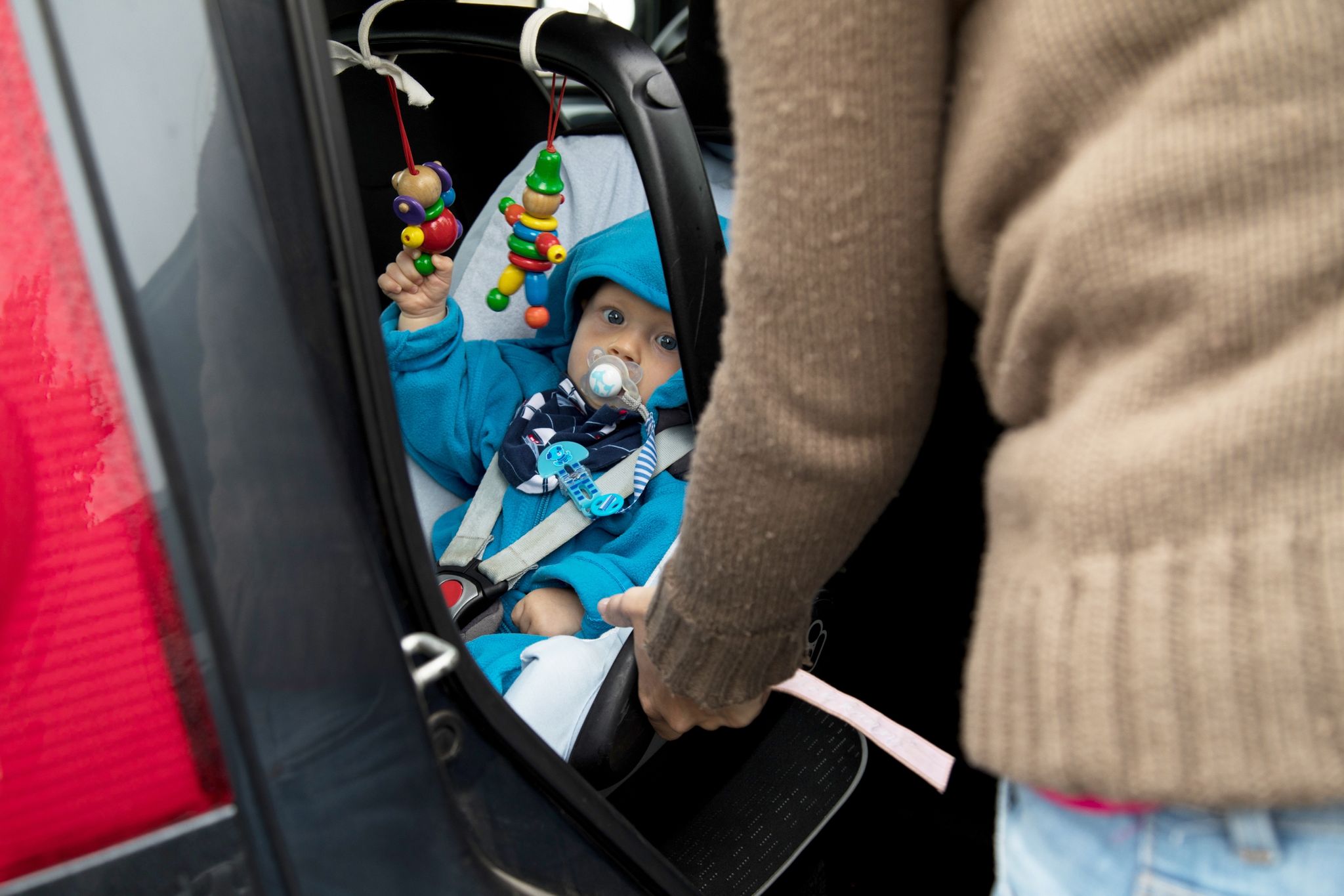 Fast alle Kindersitze sind empfehlenswert