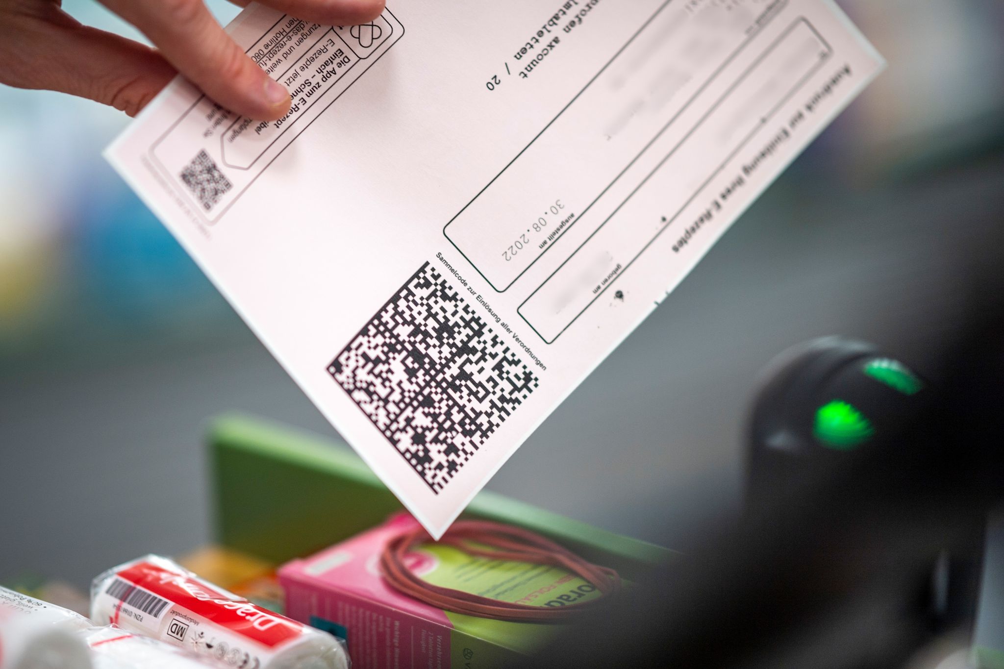 Einzige E-Rezept-Pilotregion legt Vorhaben auf Eis