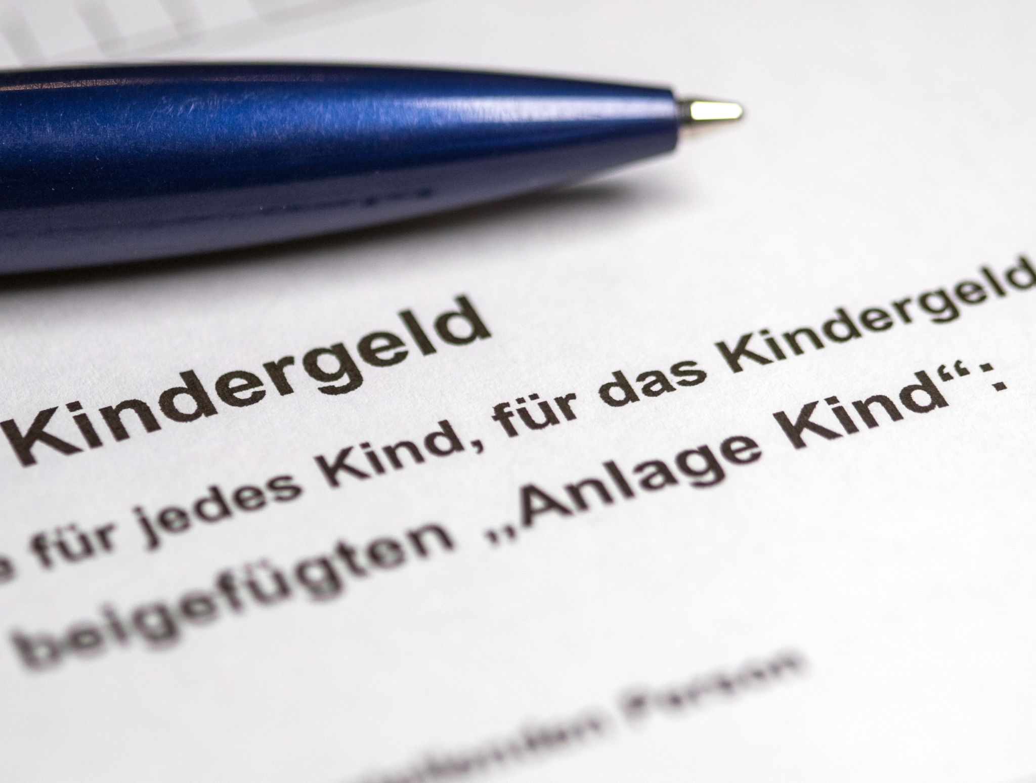 Kindergeld soll auf 250 Euro steigen