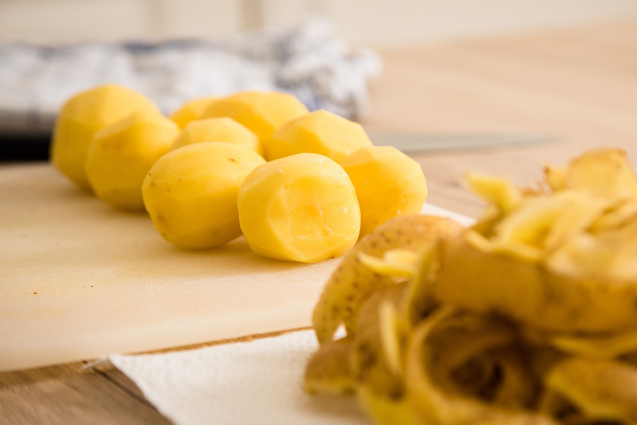In Deutschland werden weniger Kartoffeln gegessen