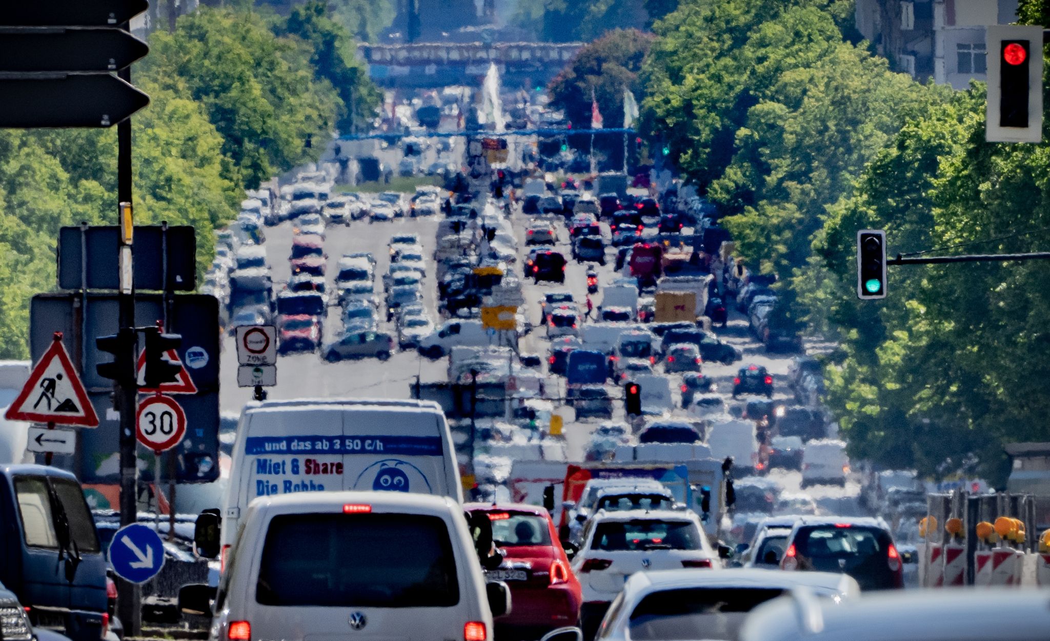 Rund 240.000 sterben in der EU vorzeitig durch Feinstaub