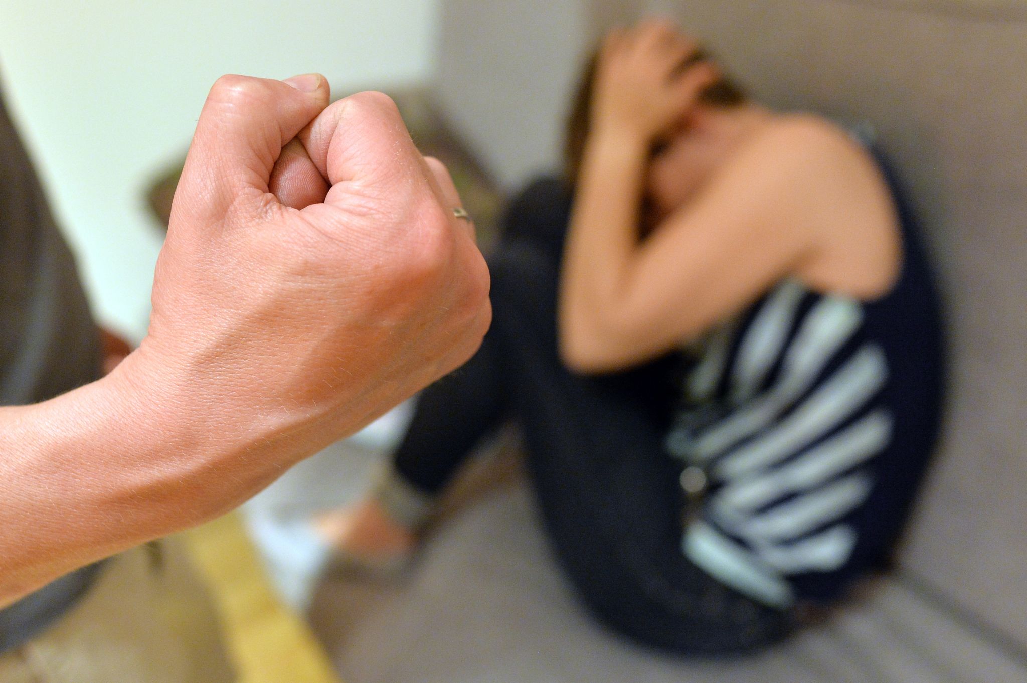 Gewalt in Beziehungen bleibt auf hohem Niveau