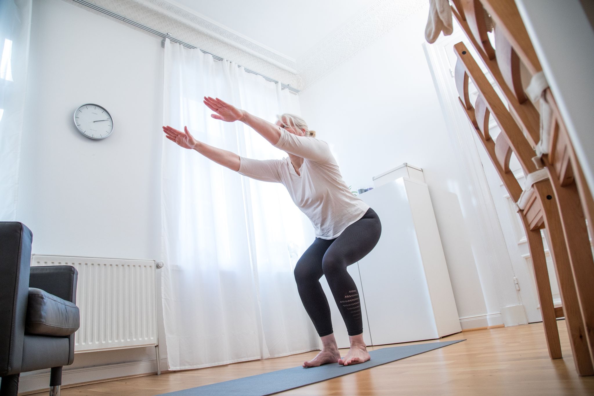 Training für Senioren: Fitnessübungen in den Alltag einbauen