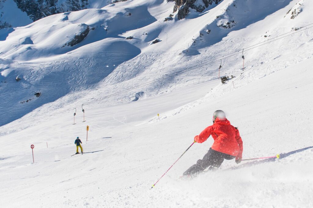 Schwanger Skifahren – geht das?