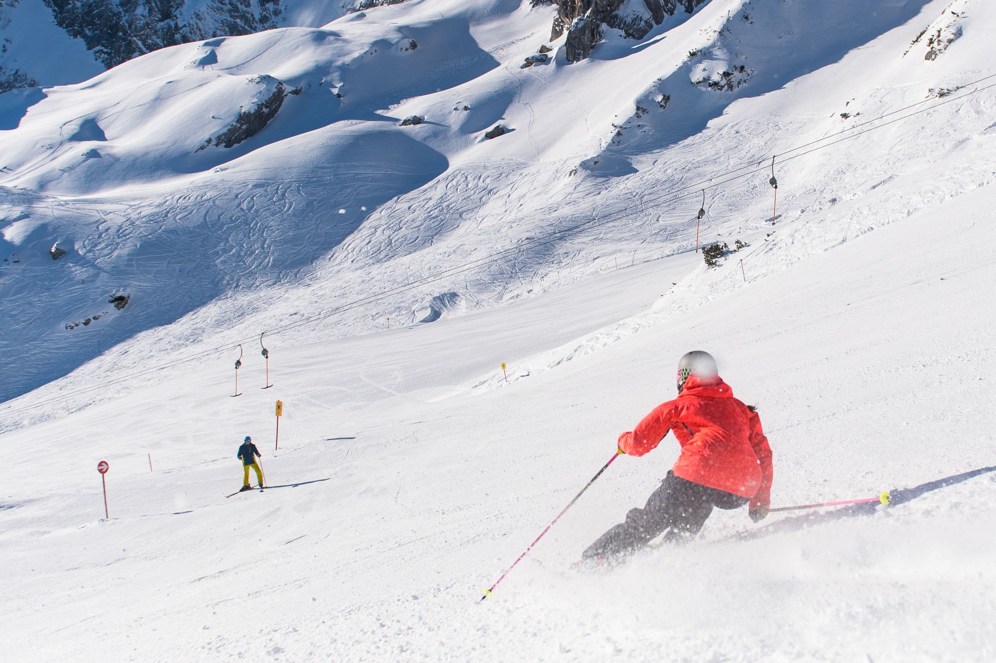 Schwanger Skifahren – geht das?