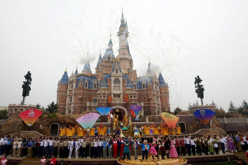 Disneyland in Shanghai schließt wegen Corona erneut