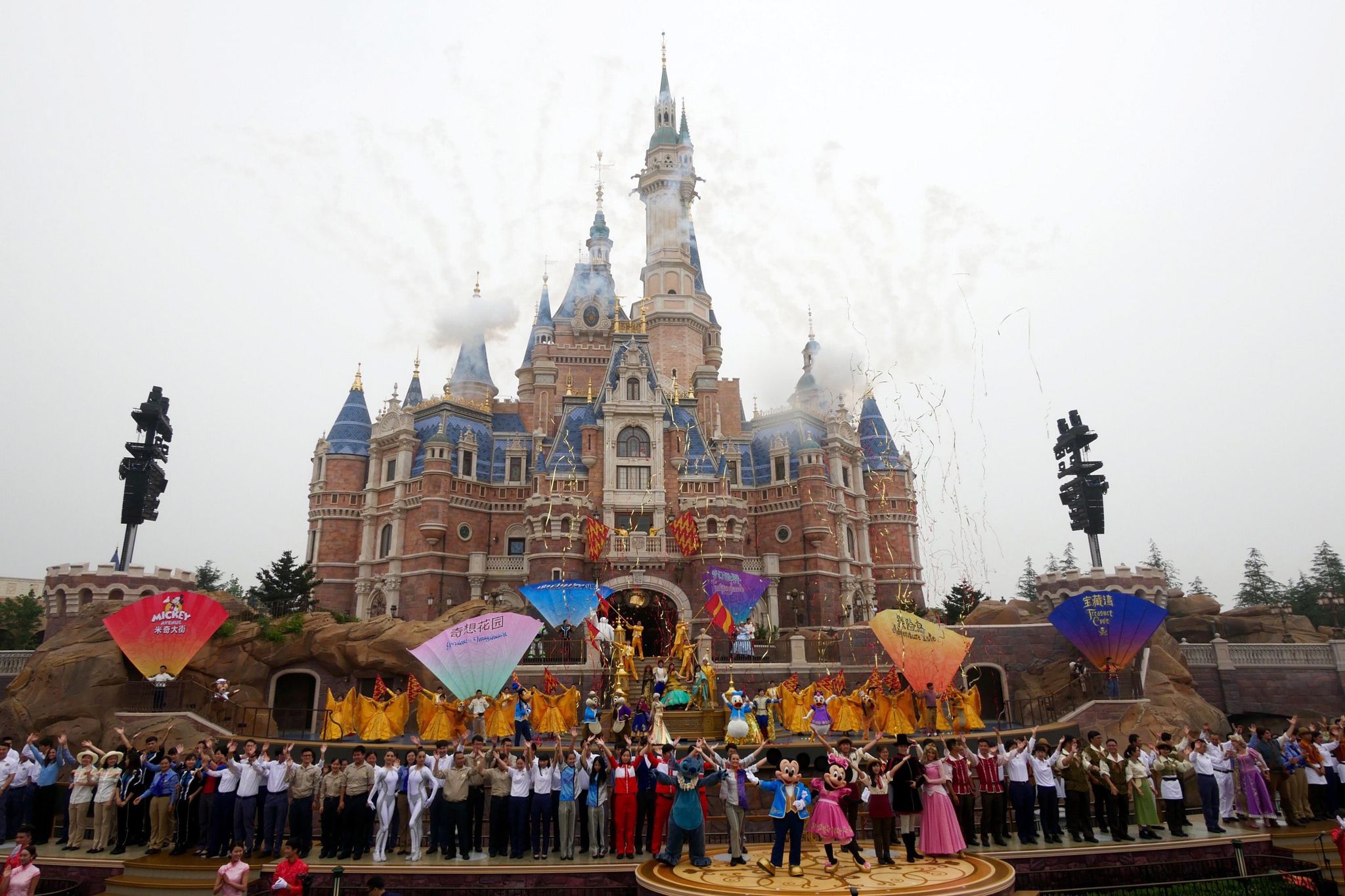 Disneyland in Shanghai schließt wegen Corona erneut