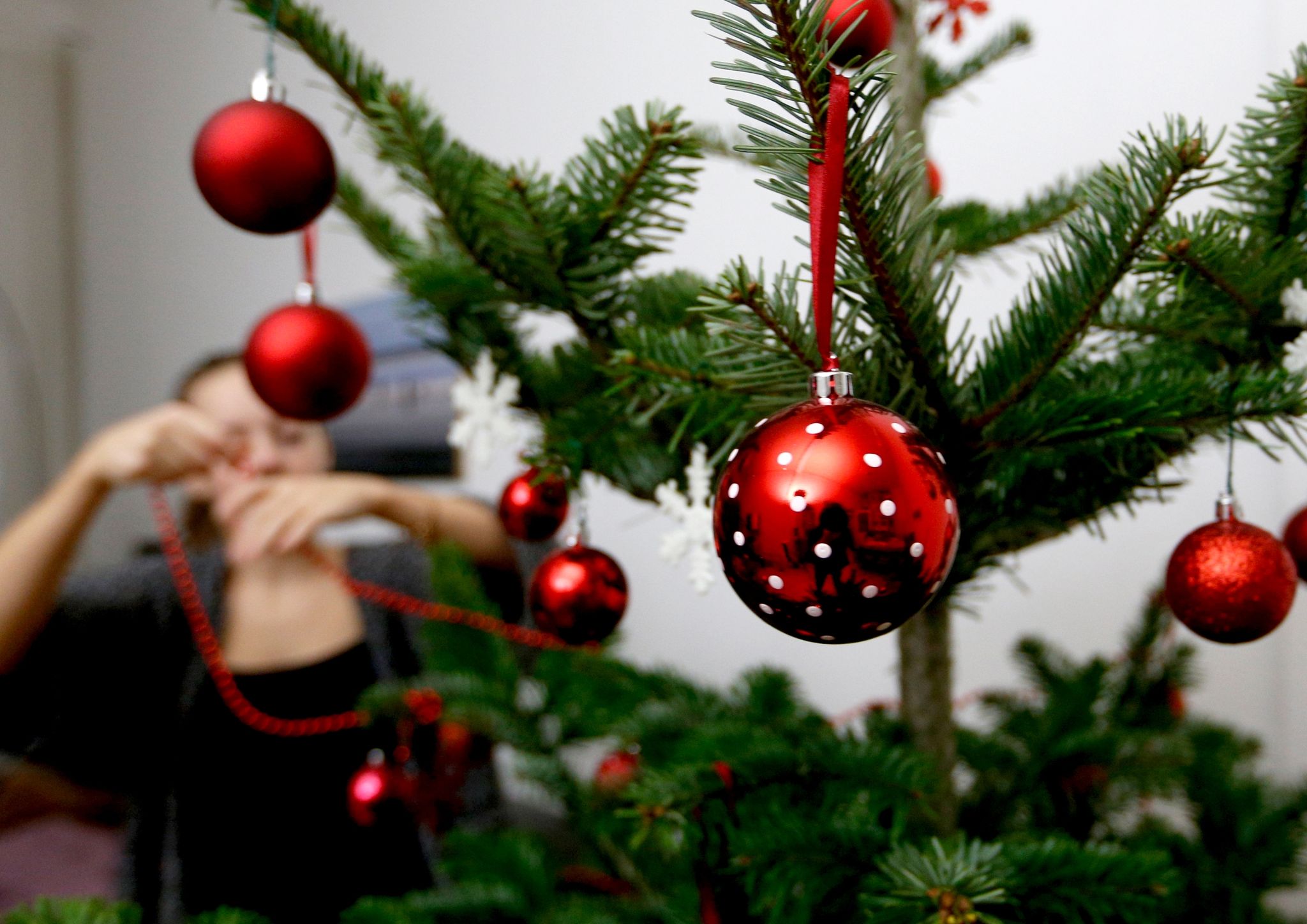 Den alten Baumschmuck upcyceln
