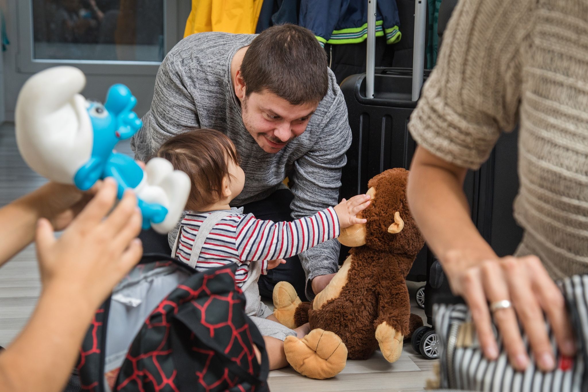 Soll man mit Kindern Babysprache sprechen?