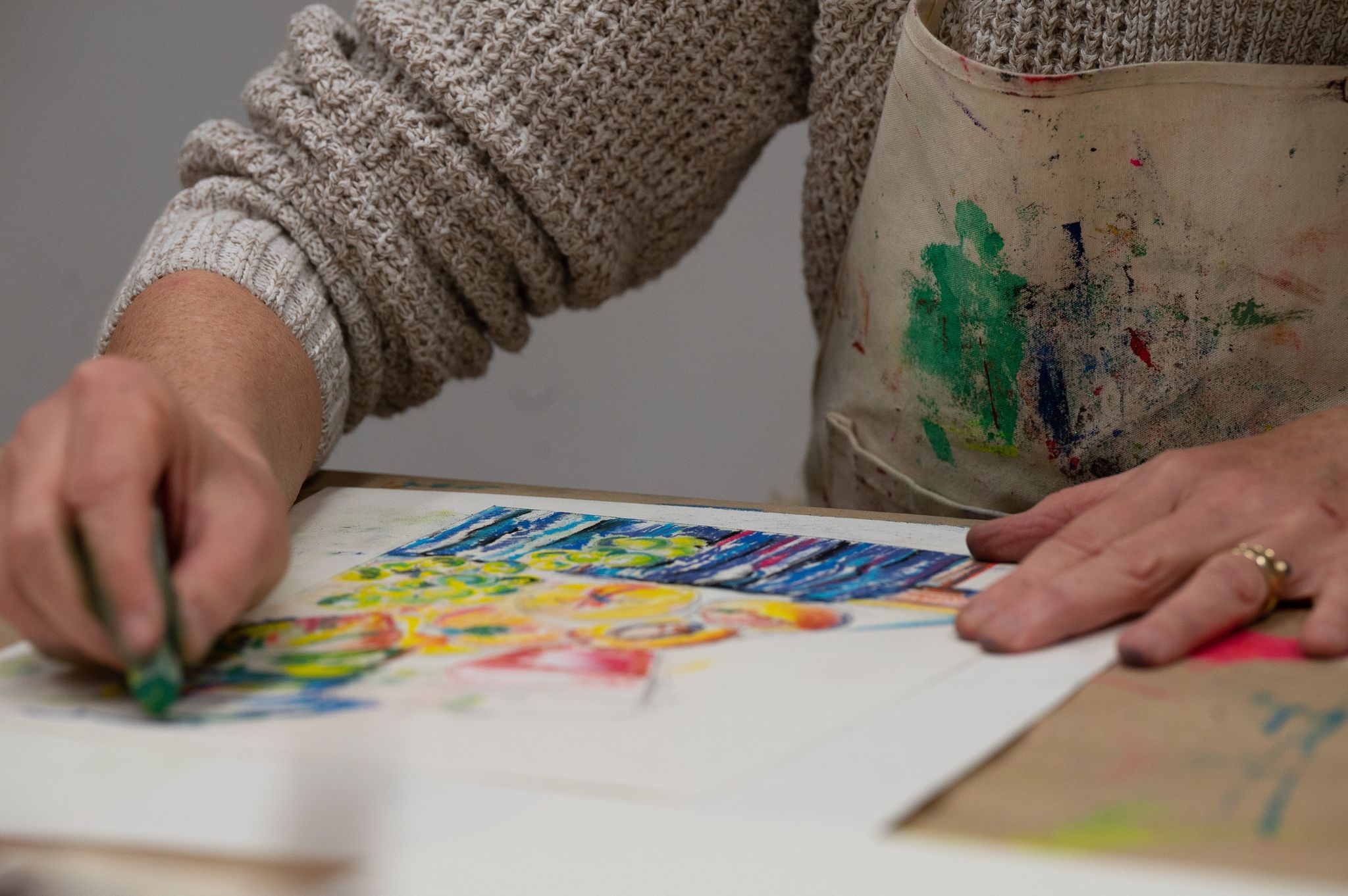 Erst Bilder finden, dann Worte: Was Kunsttherapie kann