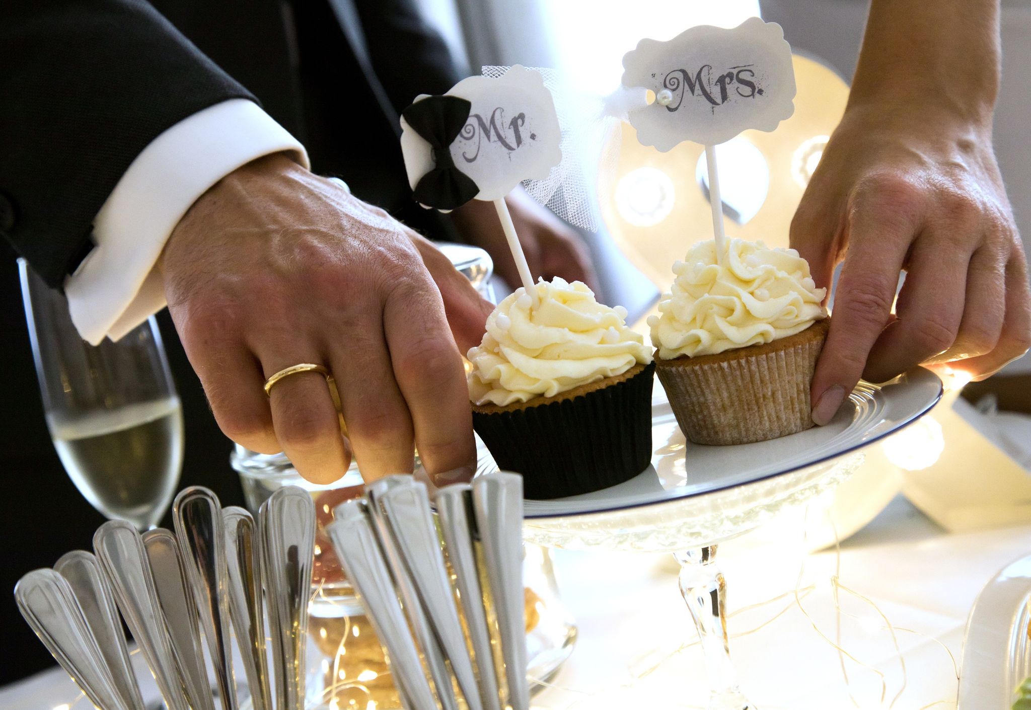 Für die Hochzeit besser keinen Kredit aufnehmen