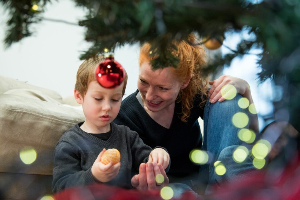 Wie wird Weihnachten trotz Trennung für Kinder schön?