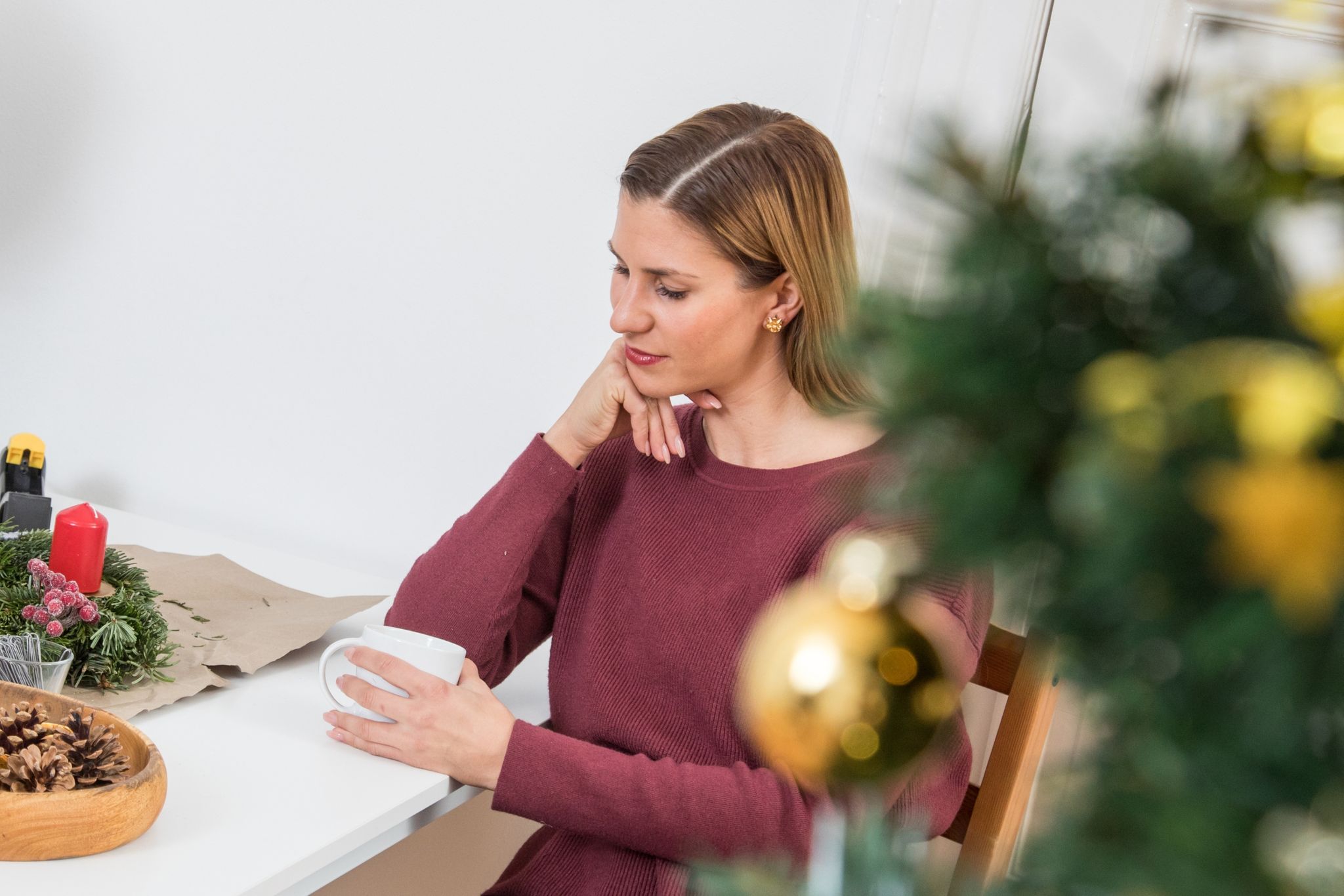 Traurige Weihnachten: Was hilft, wenn der Kummer mitfeiert?