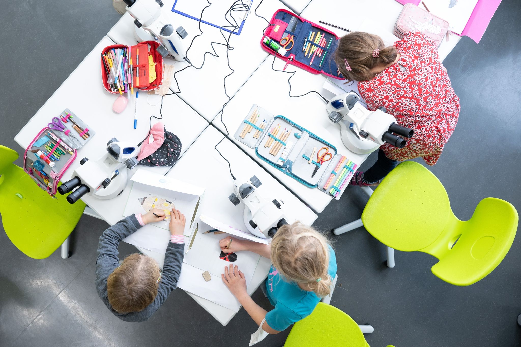 Glücksstunden für Grundschüler: Auf das Gute fokussieren