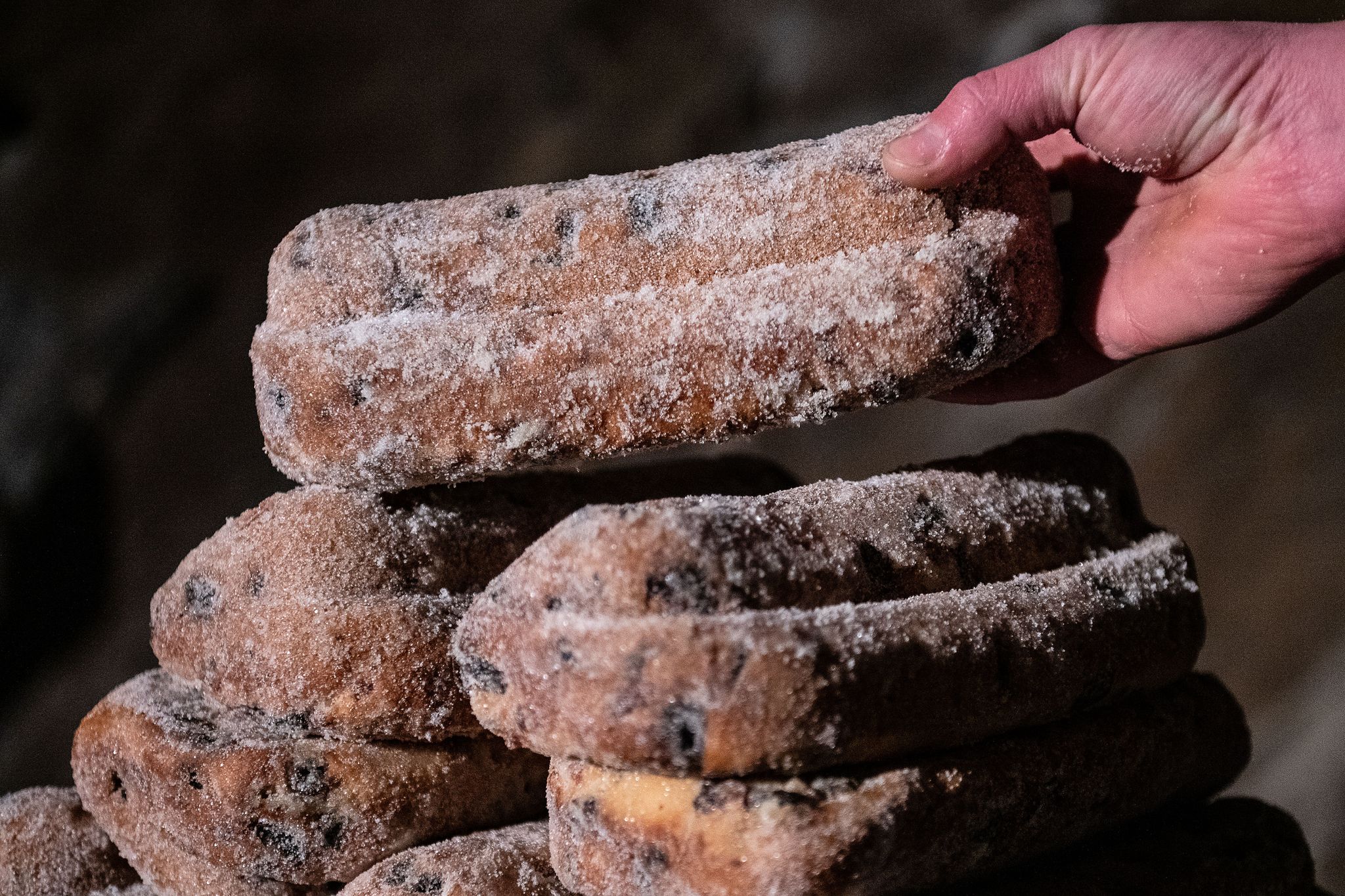 Hessischer Stollen reift unter Tage