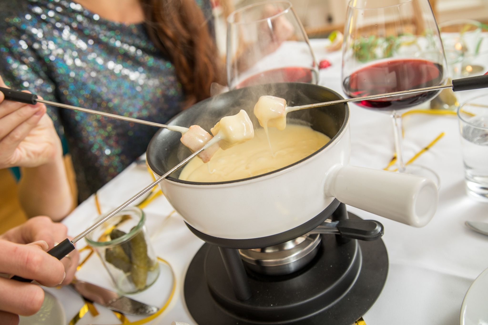 Ganz ohne Käse: So gelingt Fondue aus Gemüse