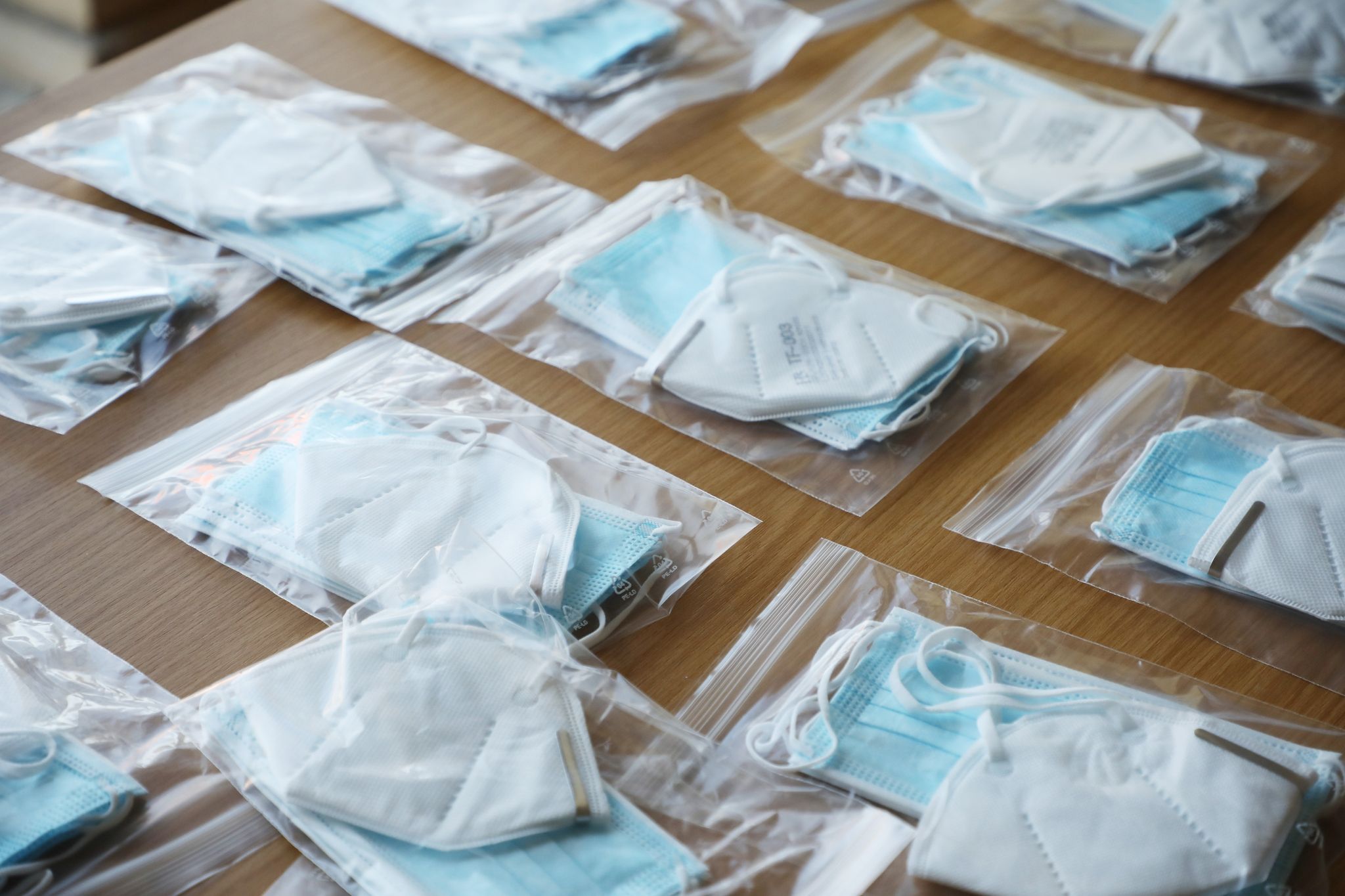 Ärzte plädieren für freiwilliges Masketragen