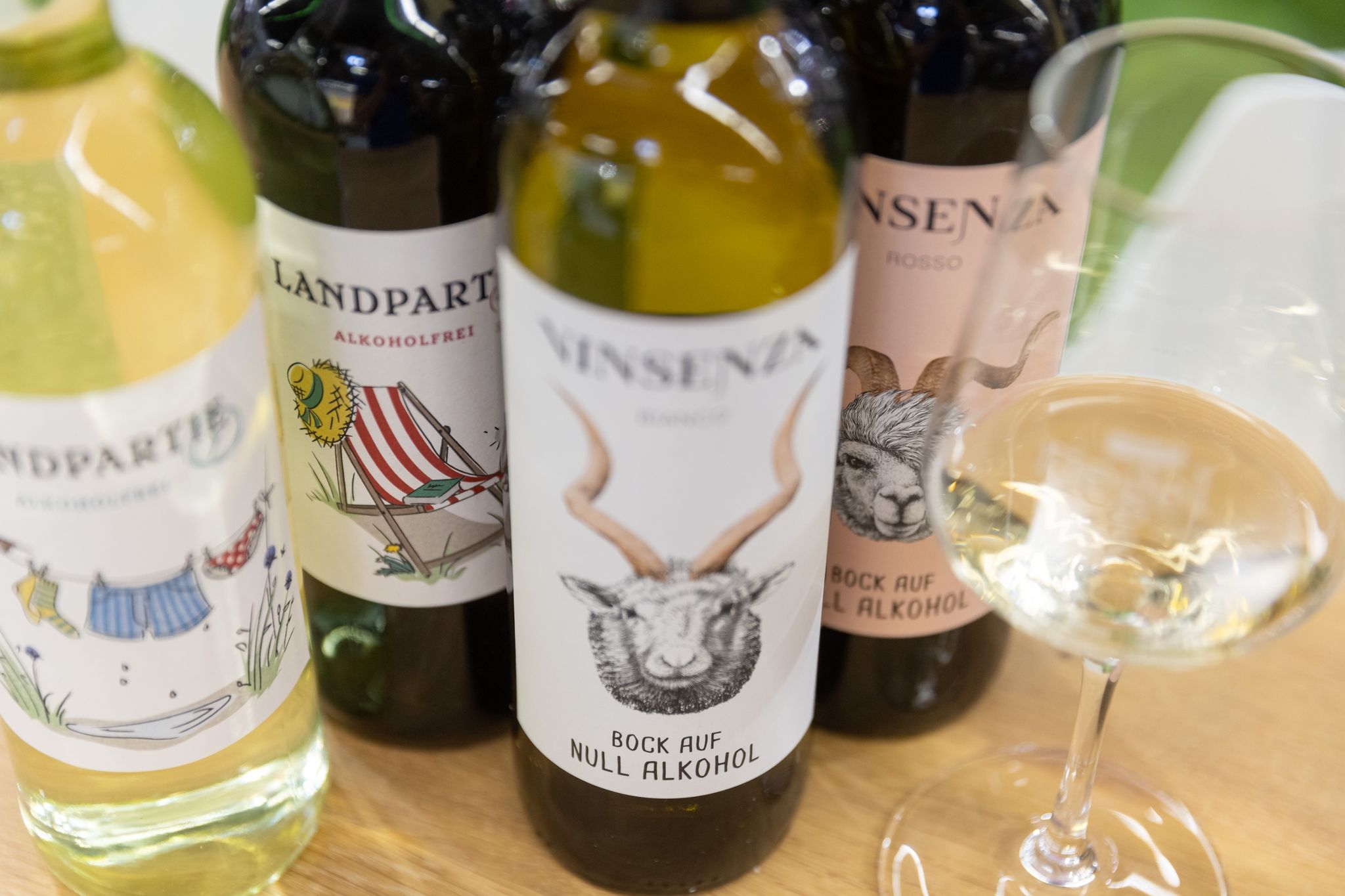 Frankenwein ohne Alkohol? Die feine Note braucht Zeit