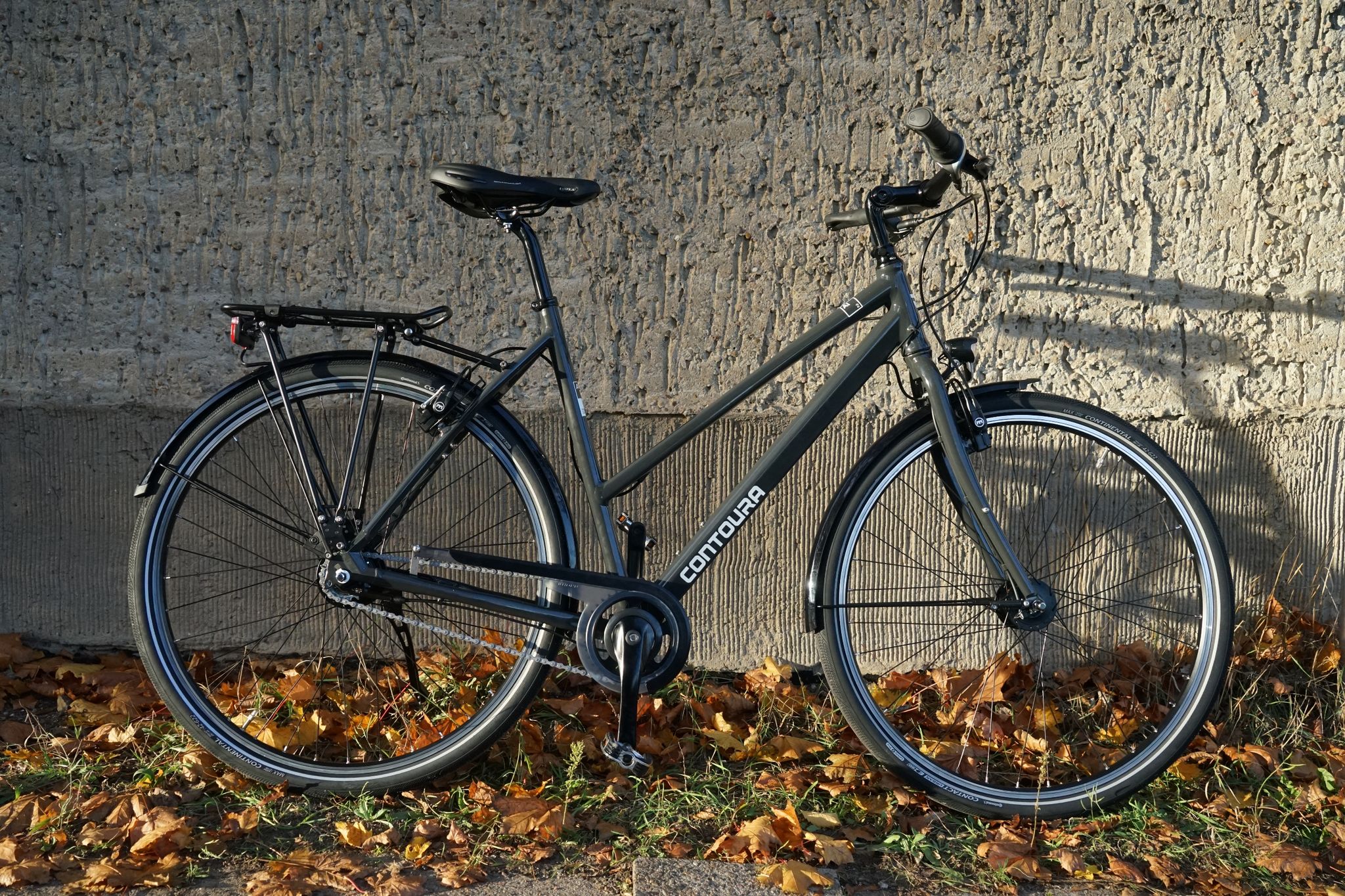 Contoura Al-2: Unterwegs mit einem Alltagsbike