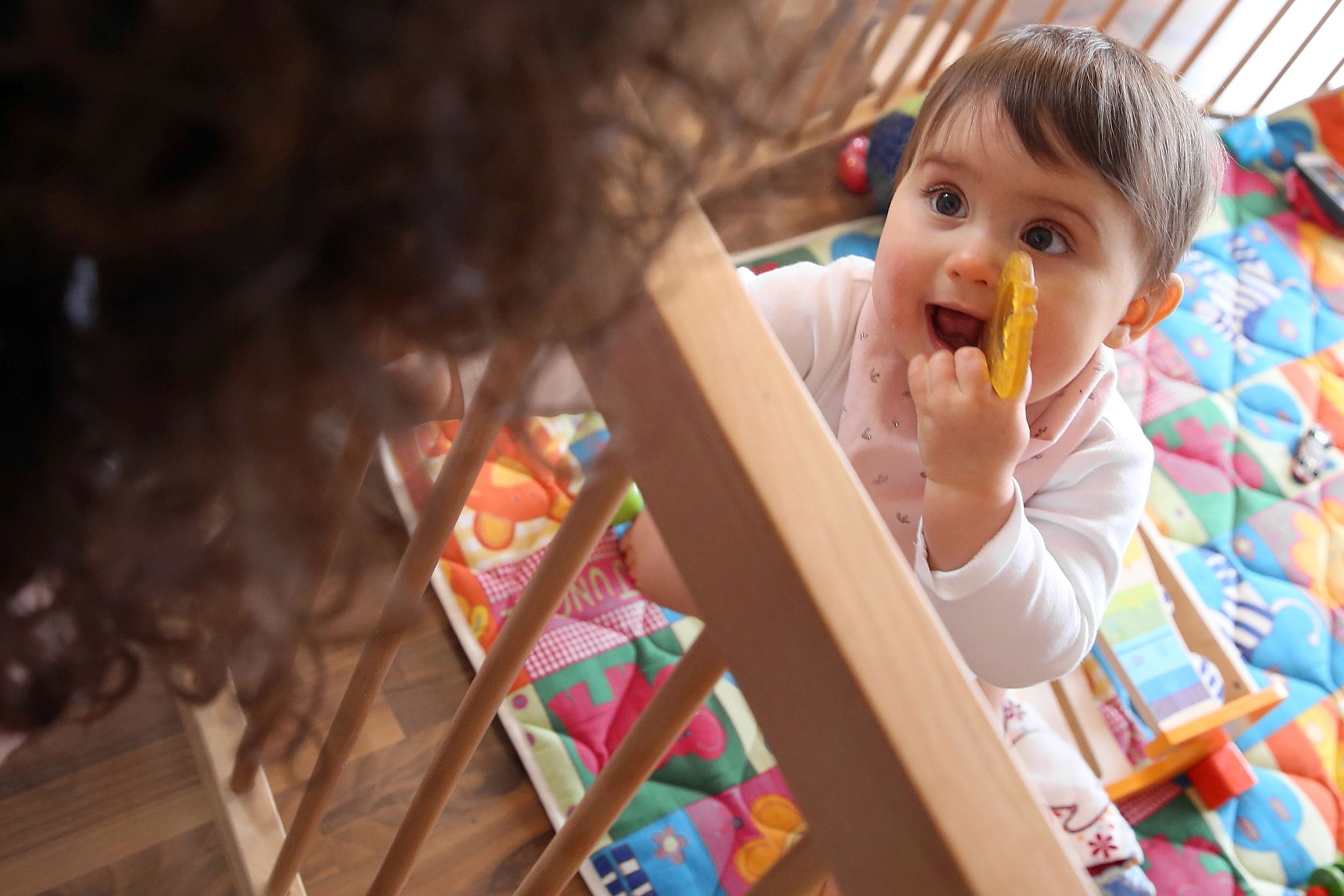Was hilft dem Baby, wenn es zahnt?