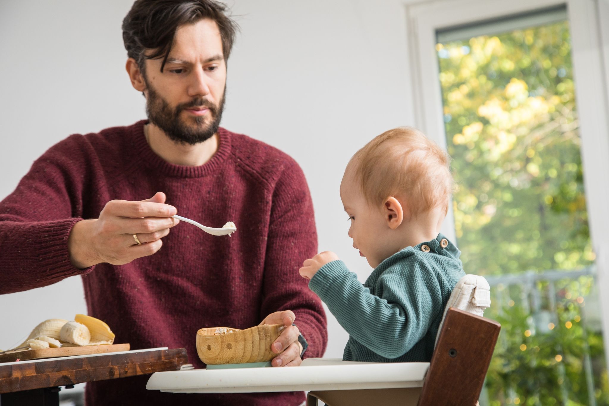 Entspannt mit der Baby-Beikost beginnen