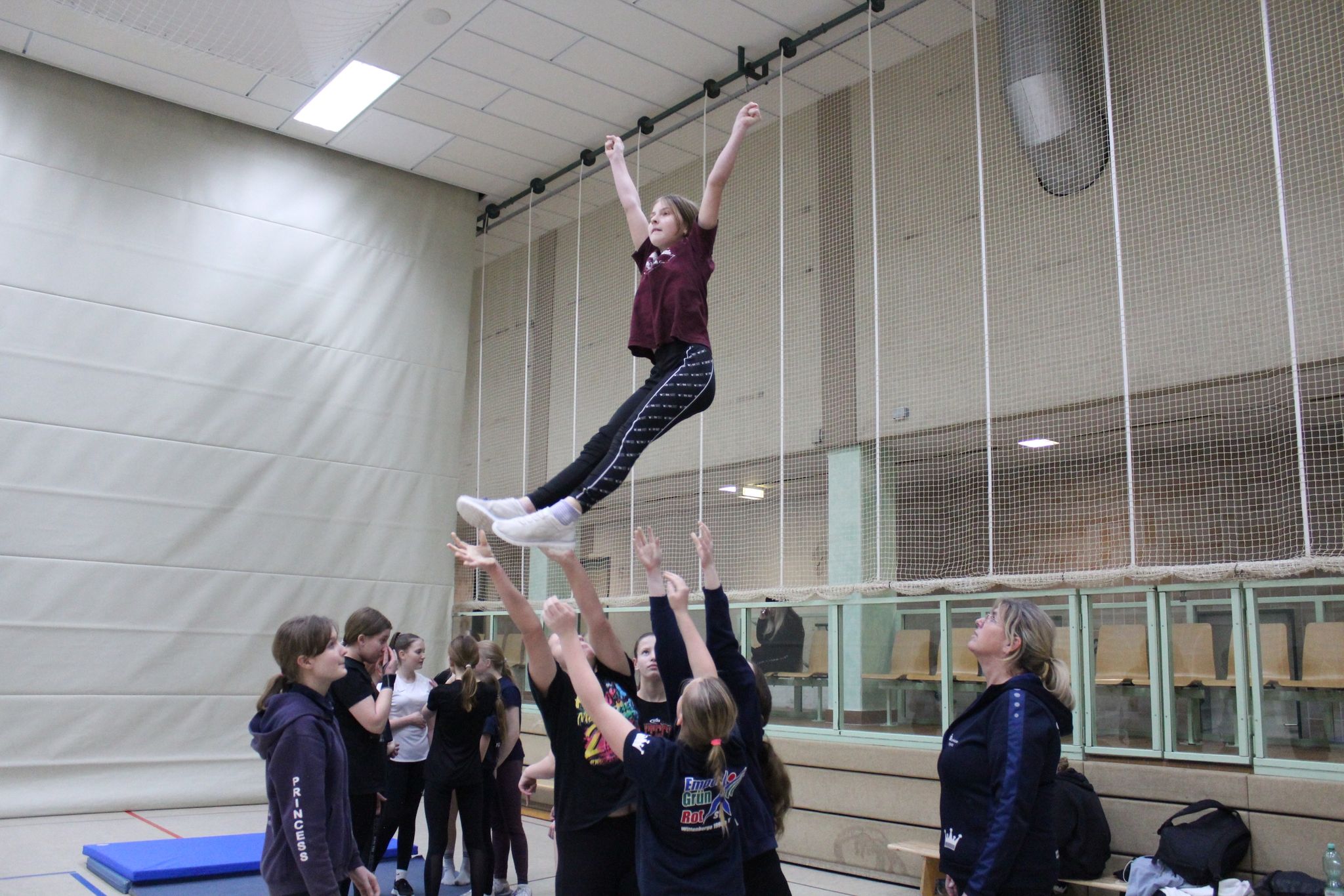 Was den Sport der Cheerleader heute ausmacht