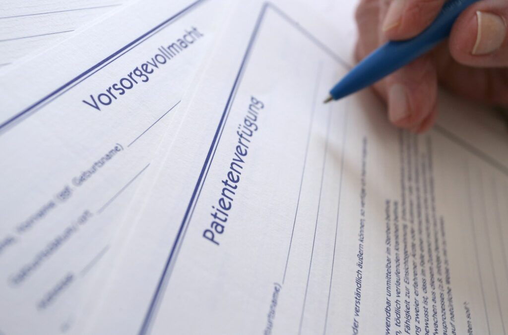 Patientenverfügung bleibt trotz Neuregelung wichtig