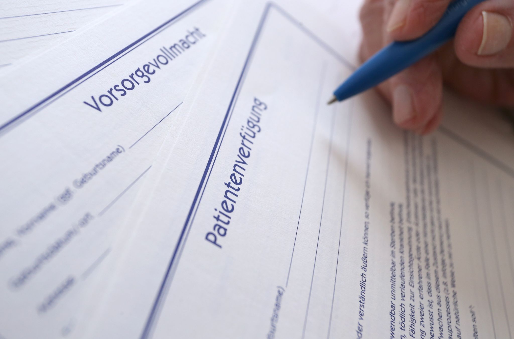 Patientenverfügung bleibt trotz Neuregelung wichtig