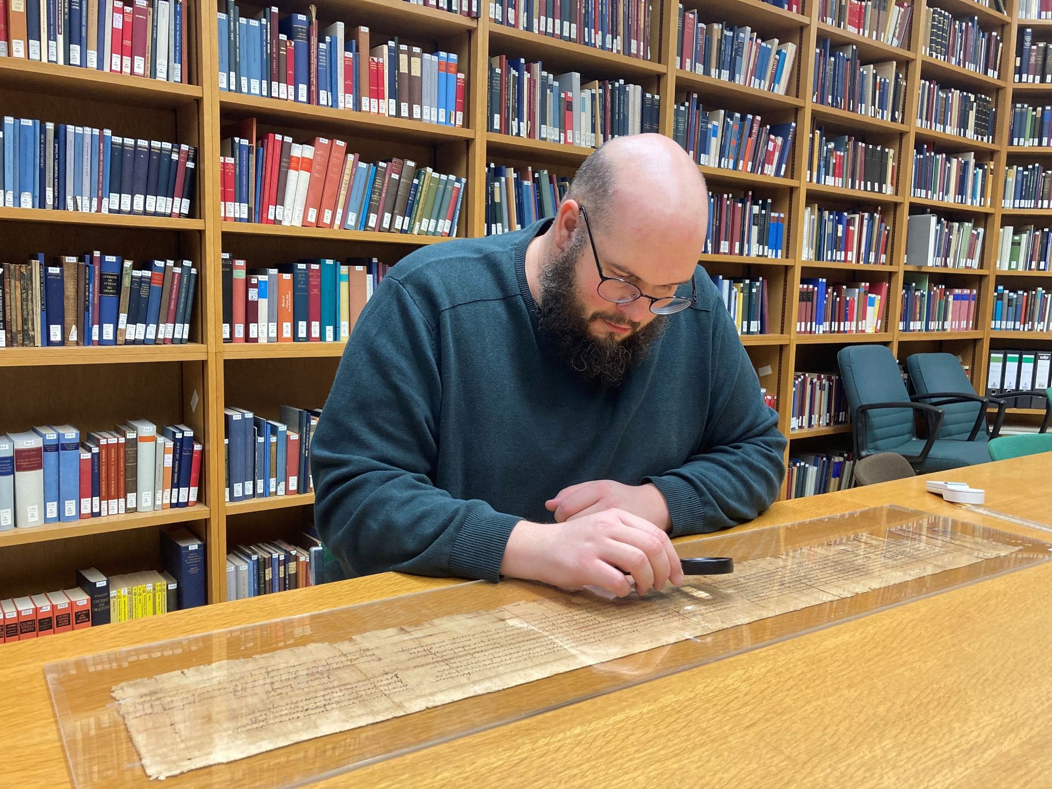 Uni Trier digitalisiert Papyrus-Sammlung