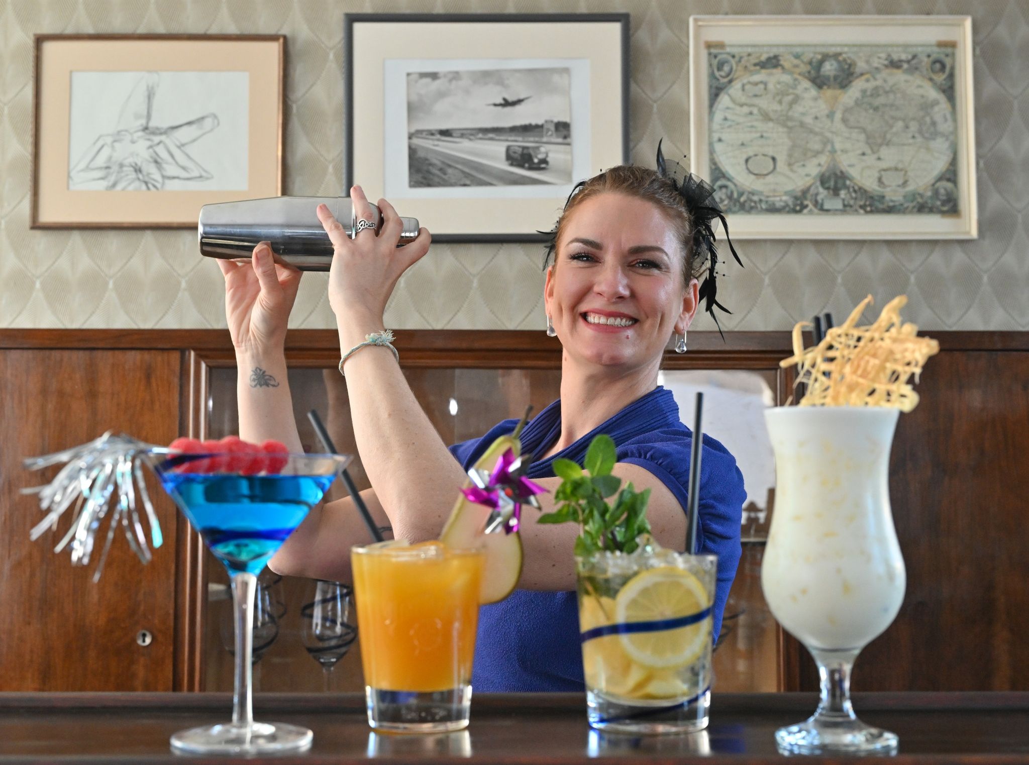 Mobiler Cocktailservice mit Stil