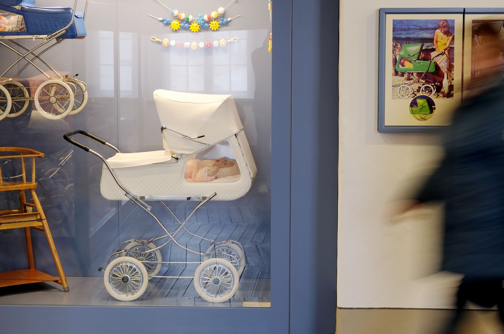 Museum in Zeitz: Kinderwagen-Trends damals und heute