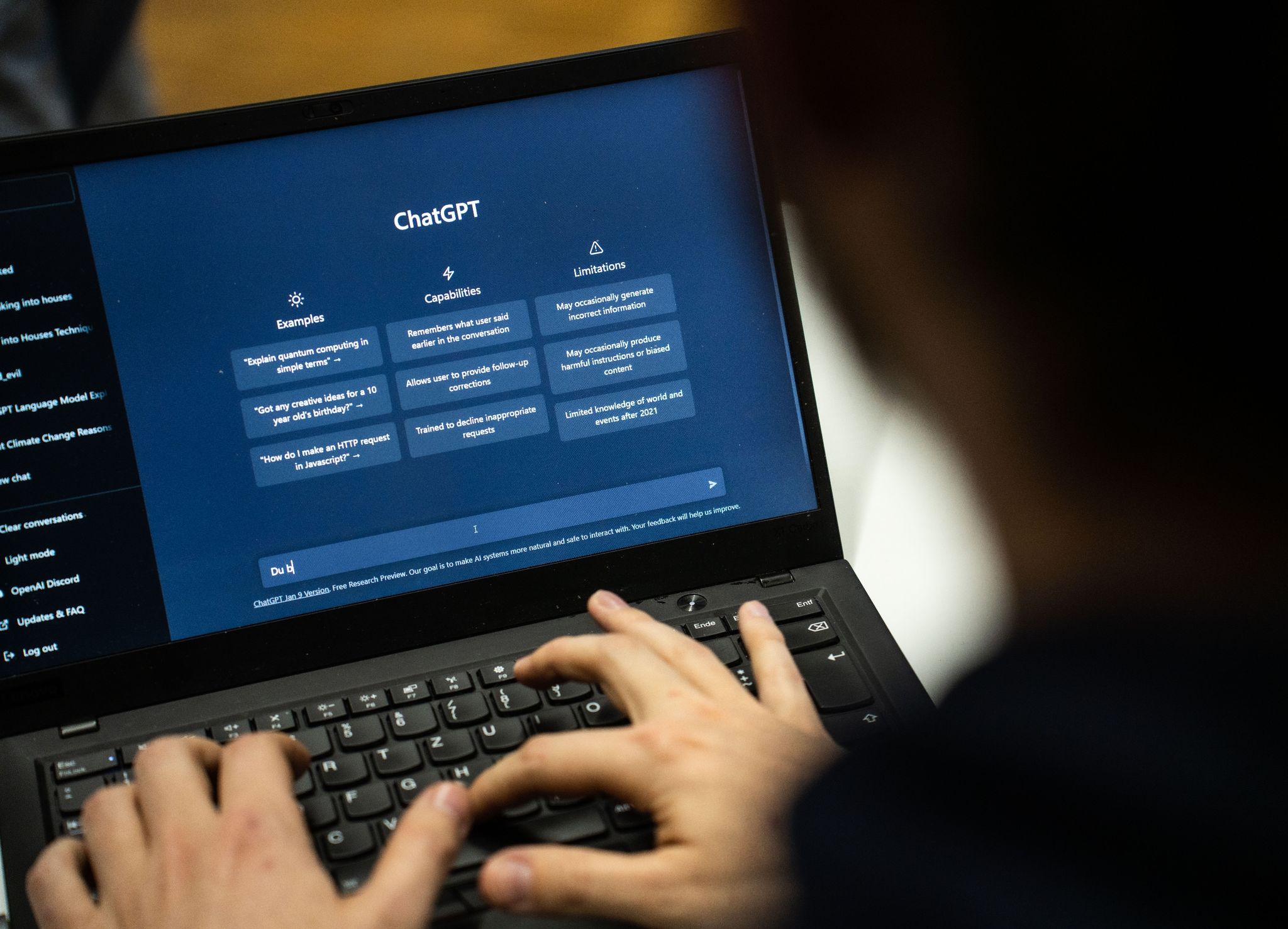 KI-Hype um ChatGPT: «System kaum kritisch reflektiert»