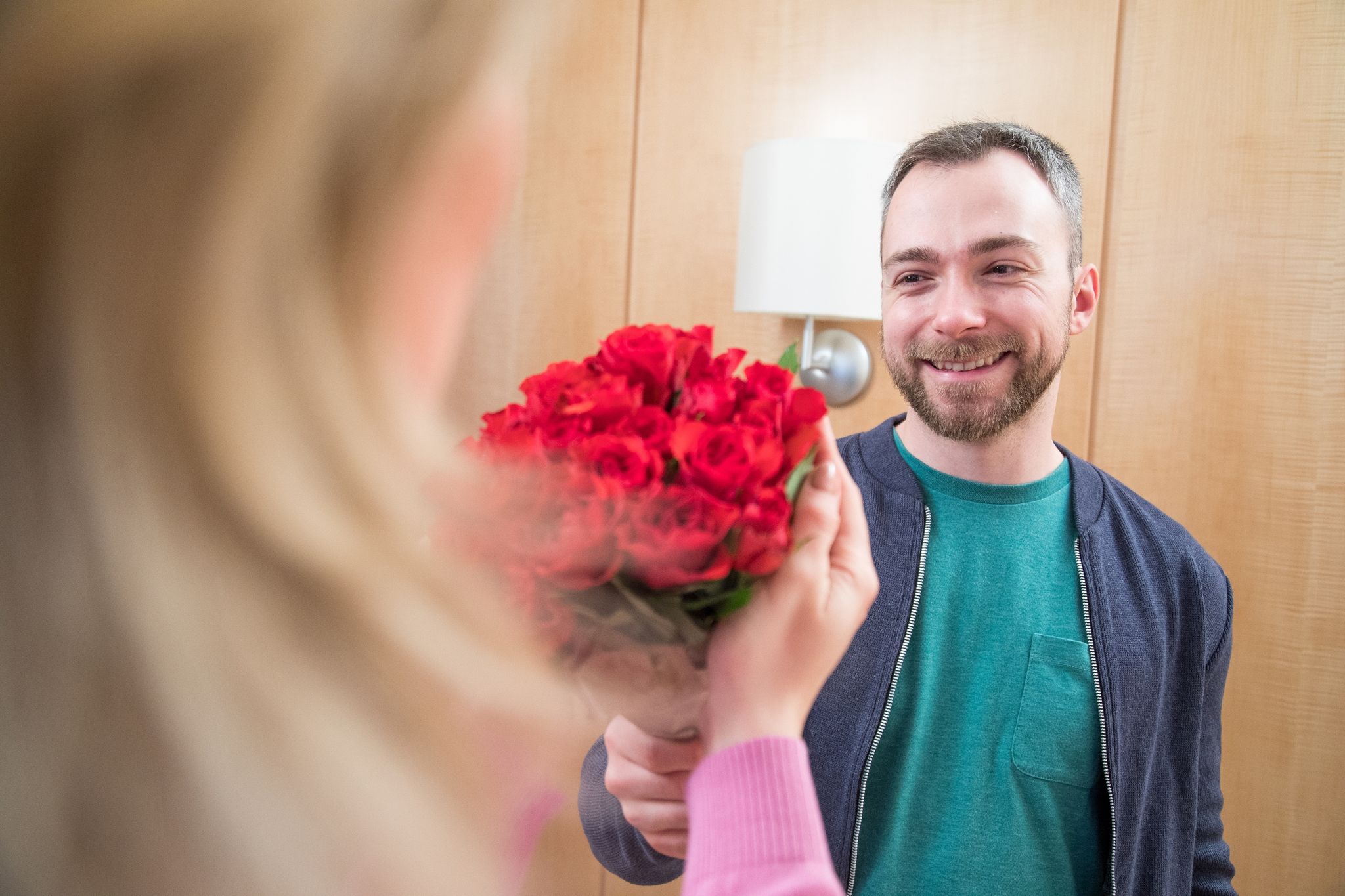 Rosen zum Valentinstag kaufen