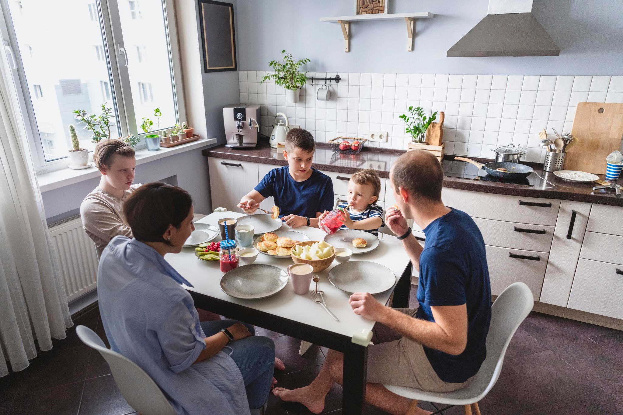 Ist das gemeinsame Familienessen lästig?