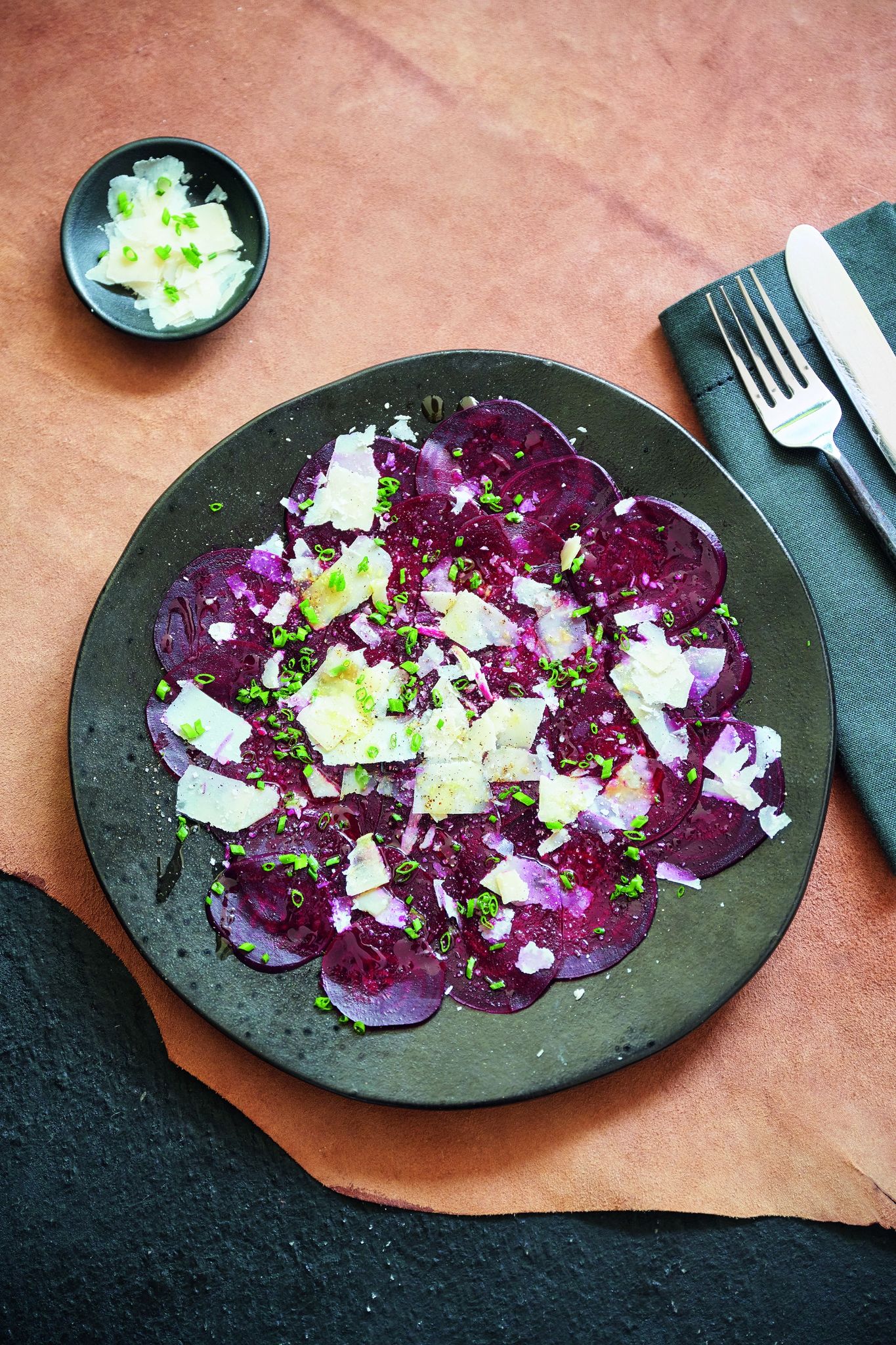 So wird aus der Ernte feines Carpaccio