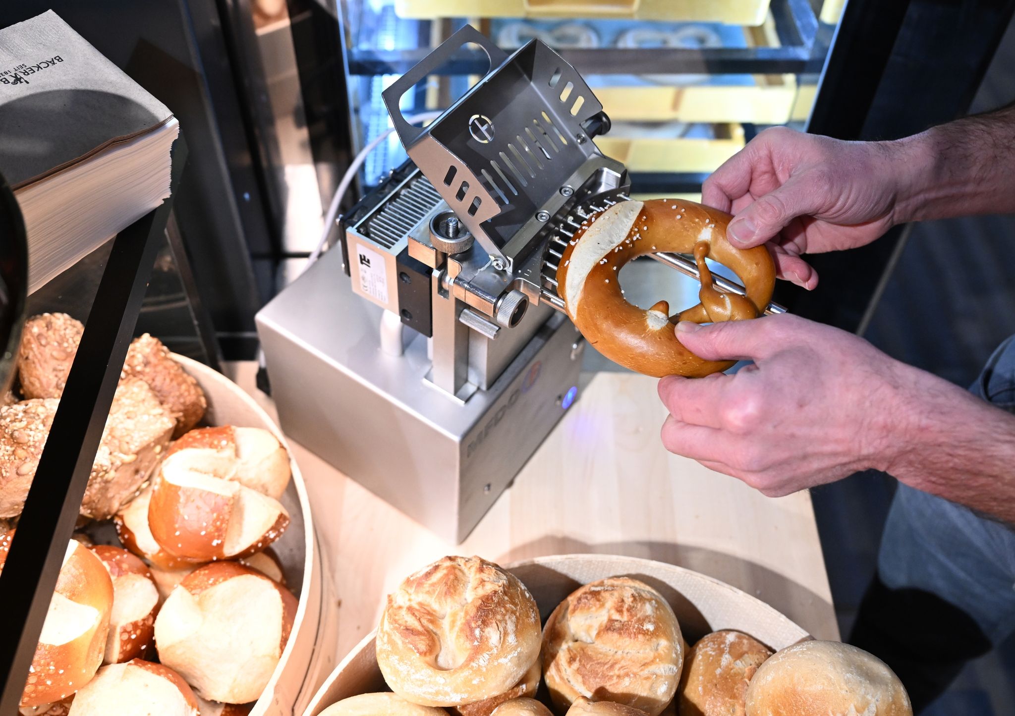 Tüftler wollen Butterbrezel revolutionieren