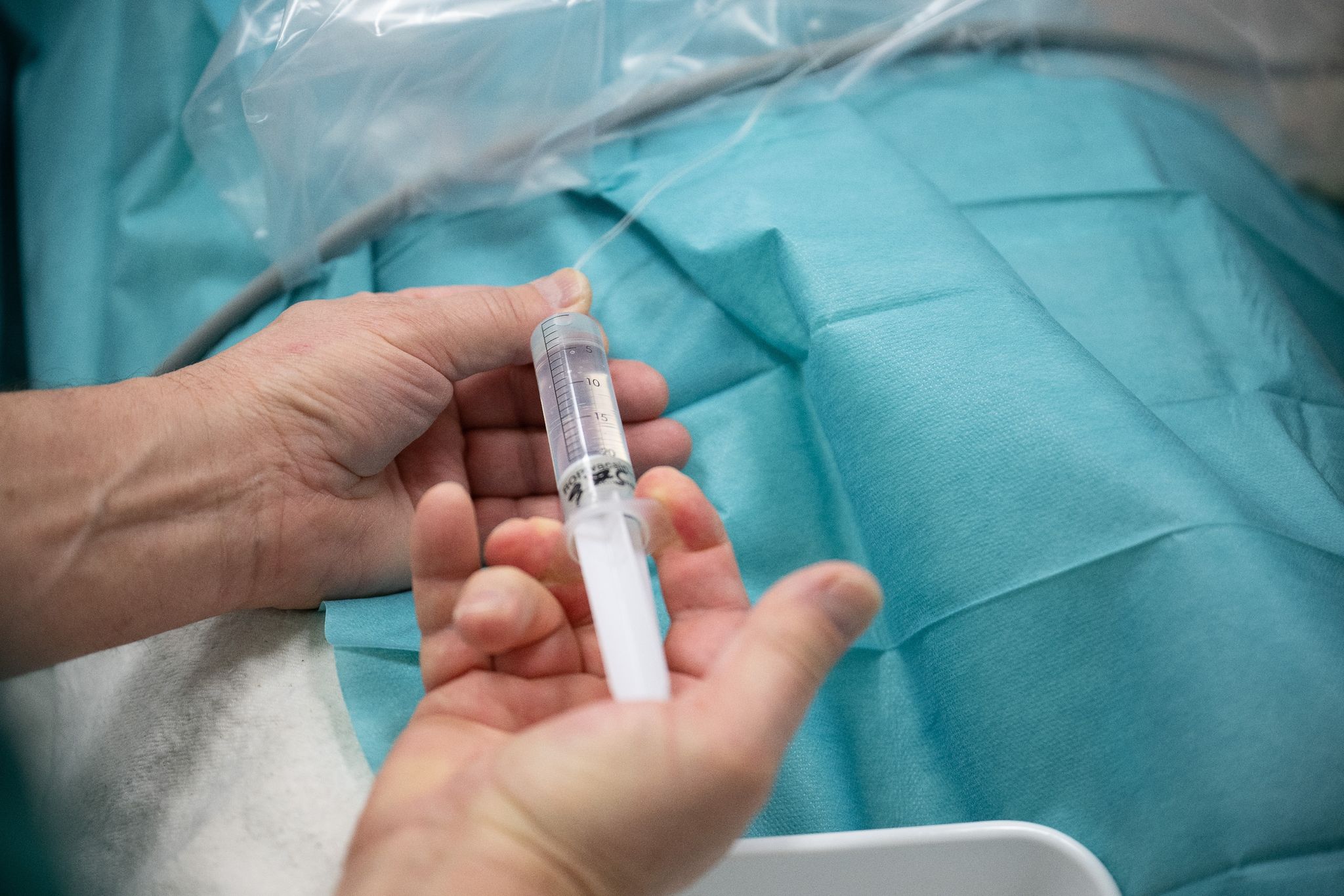 Schonende Narkose immer weiter verbreitet