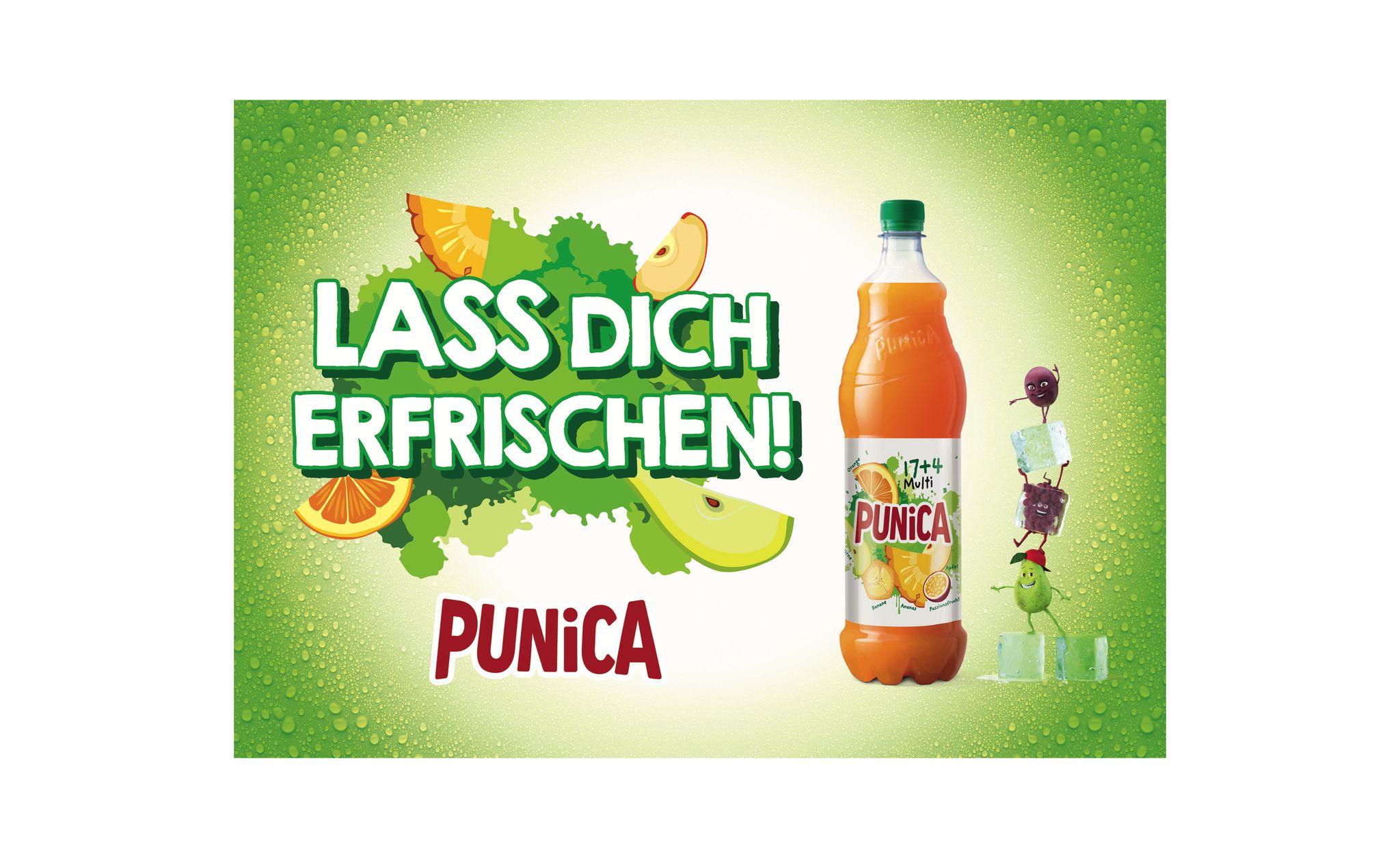 Fruchtsaftmarke Punica verschwindet aus den Regalen