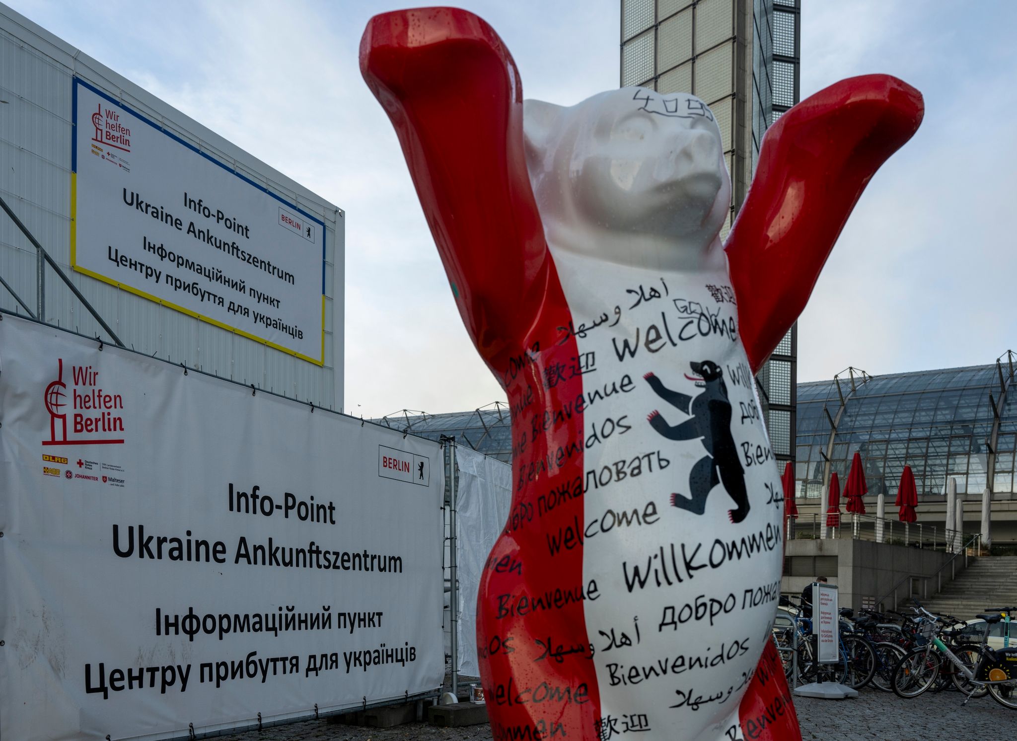 Flüchtlingshelfer brauchen selbst Hilfe