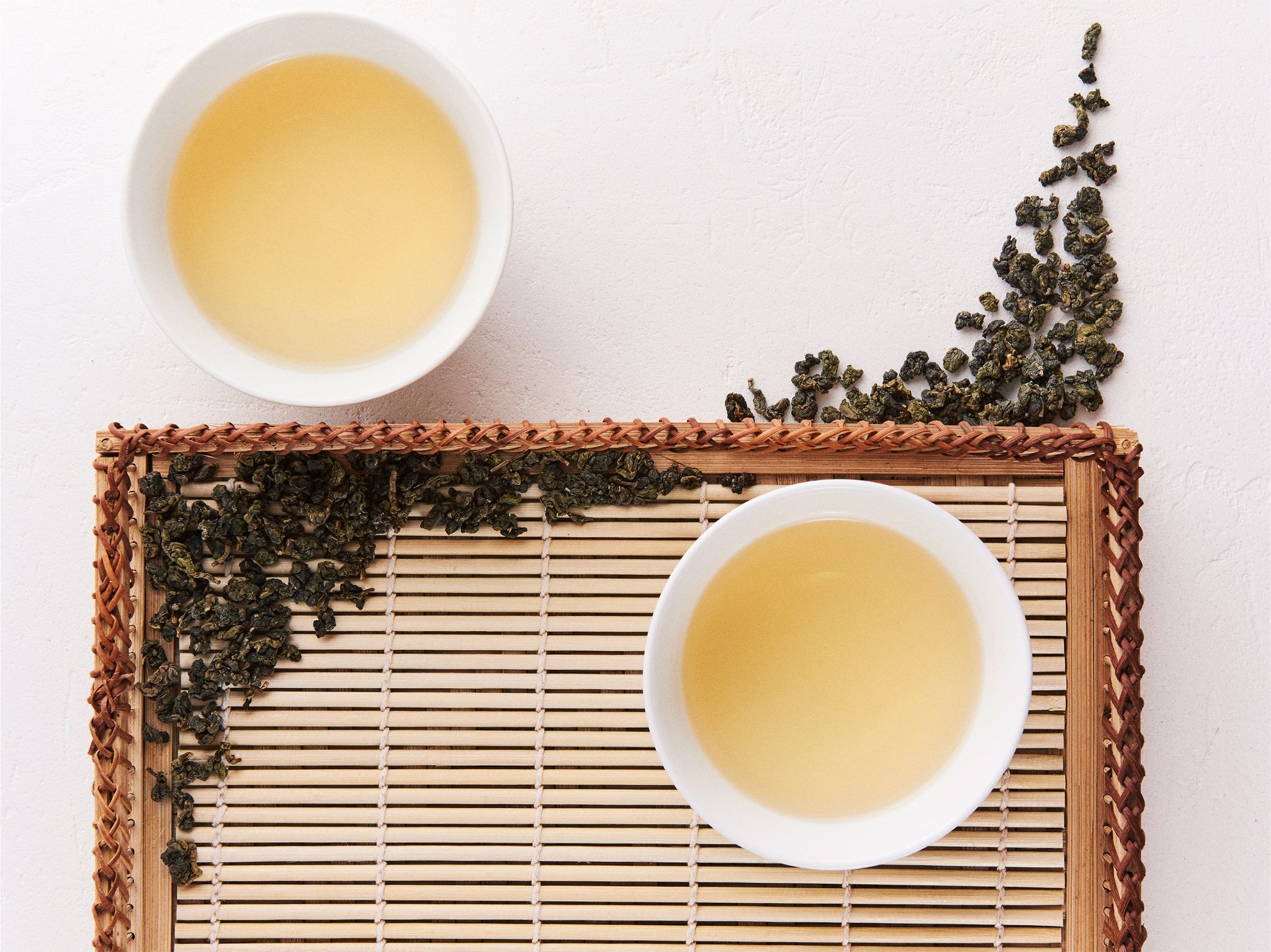 Oolong lässt sich fünfmal aufgießen