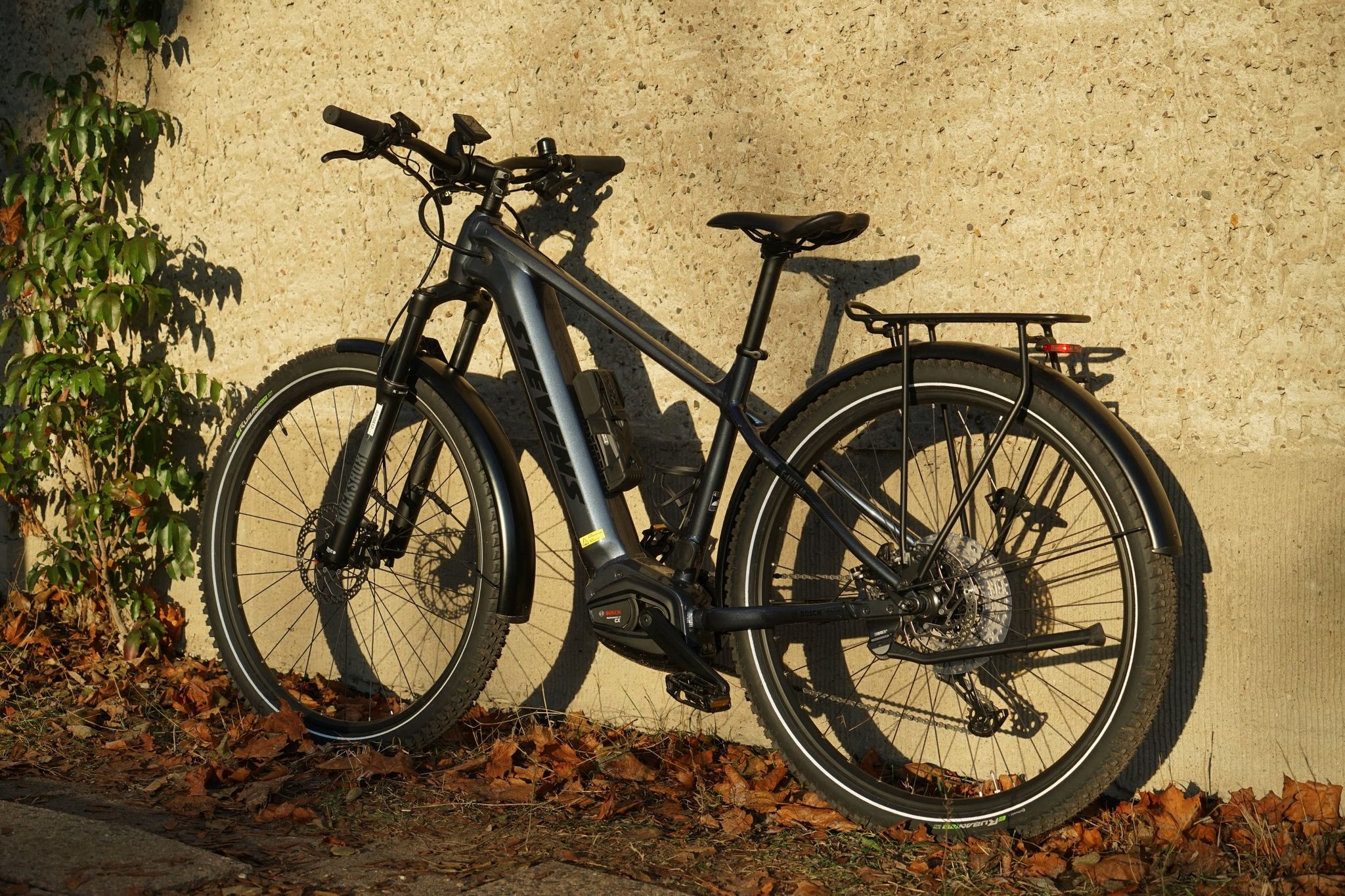 Unterwegs mit einem «Alleskönner»-Bike
