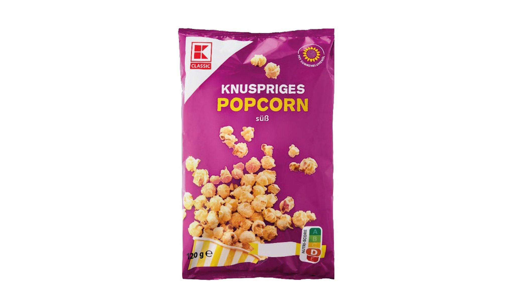 Popcorn der Kaufland-Marke K-Classic zurückgerufen