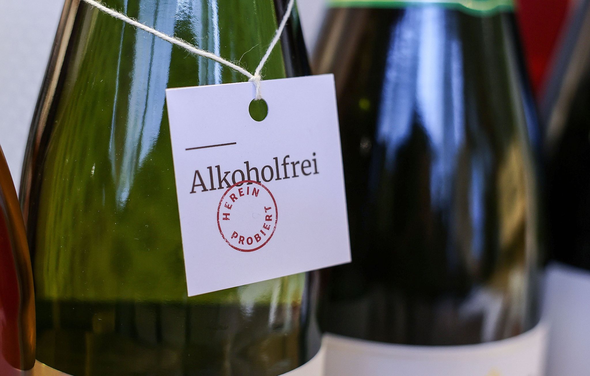Alkoholfreier Wein immer stärker gefragt