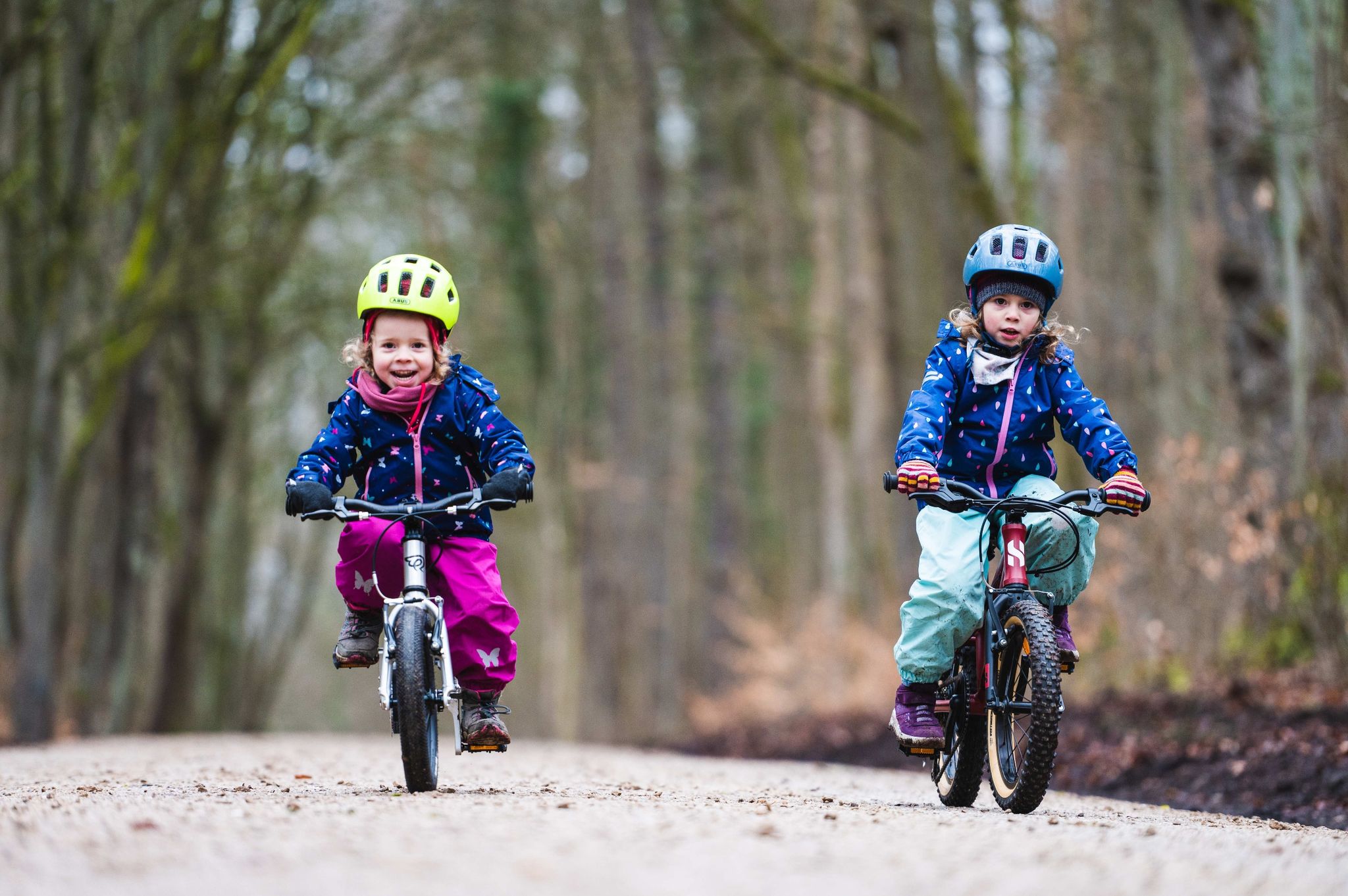 Beim Kinderrad ist die richtige Größe entscheidend