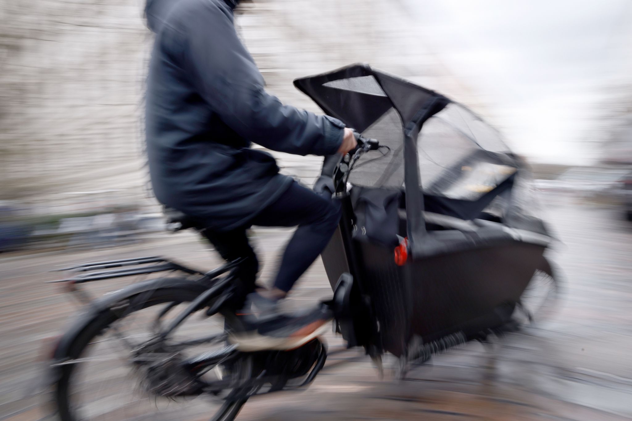Kampagne macht auf Gefahren mit Lastenfahrrädern aufmerksam