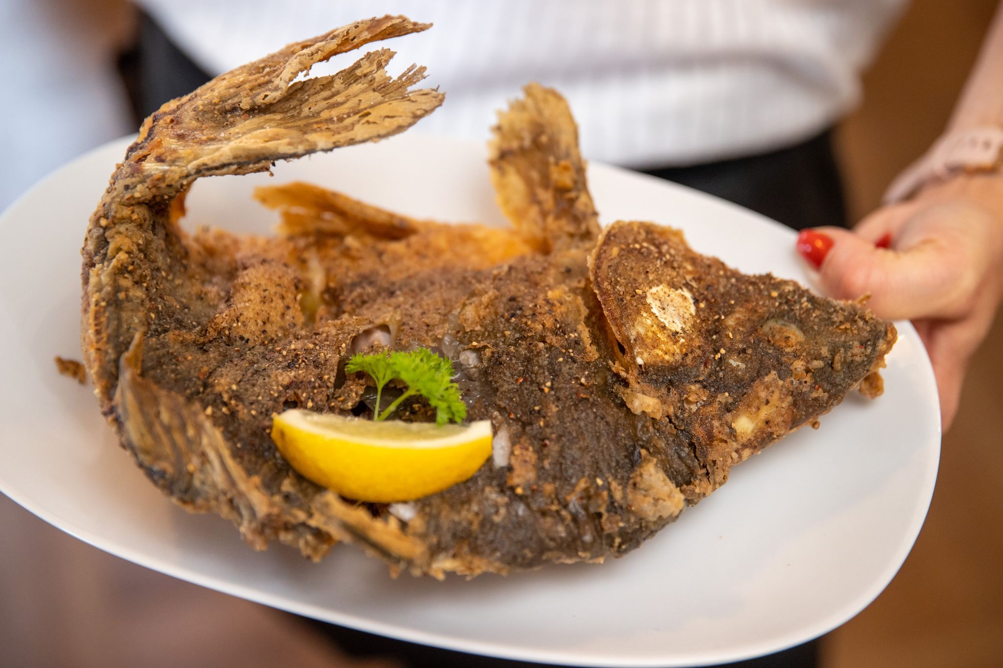 Hohe Preise für Fisch zu Ostern