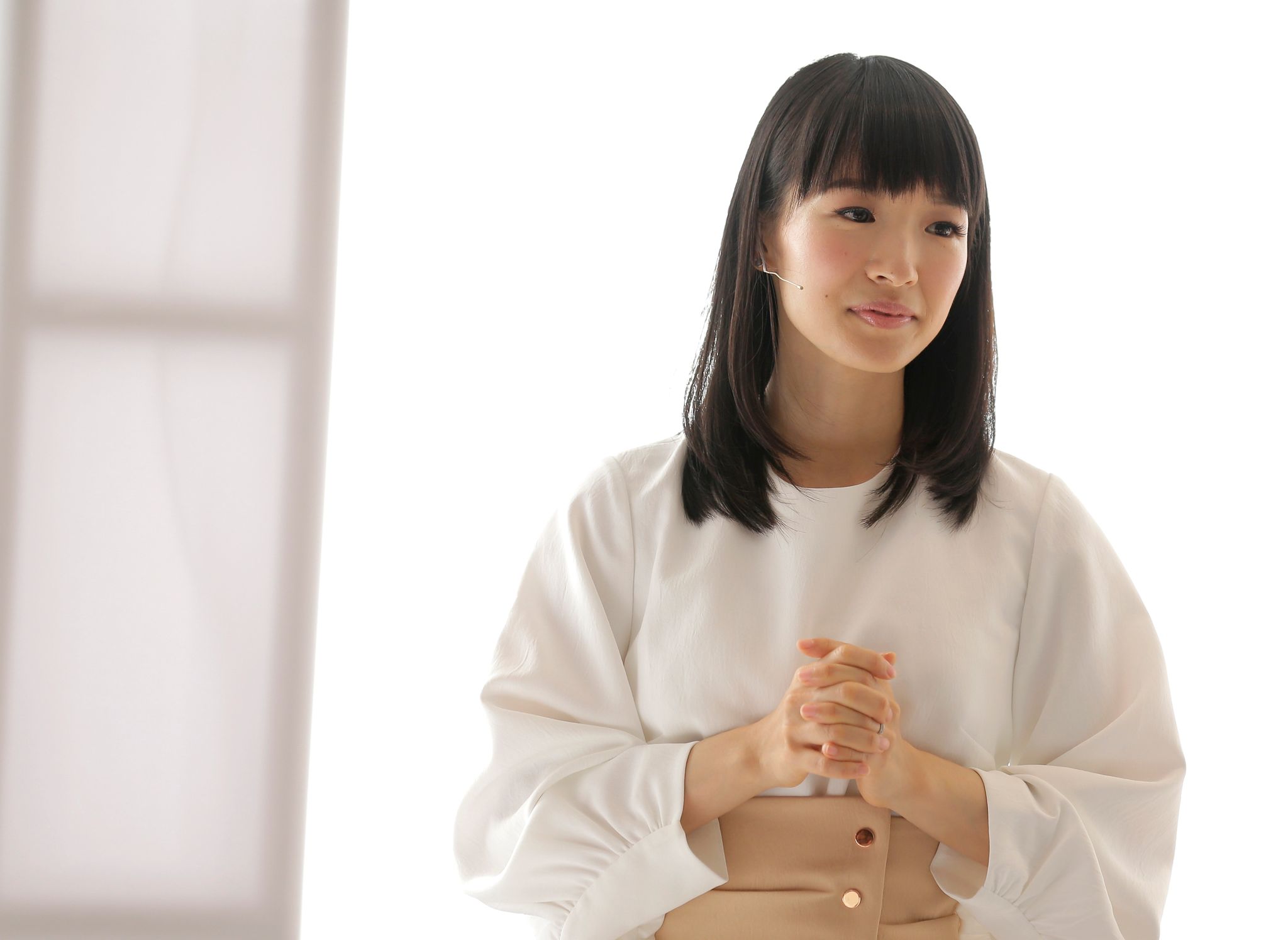 Marie Kondo, wie bringen Sie Ihren Kindern Ordnung bei?