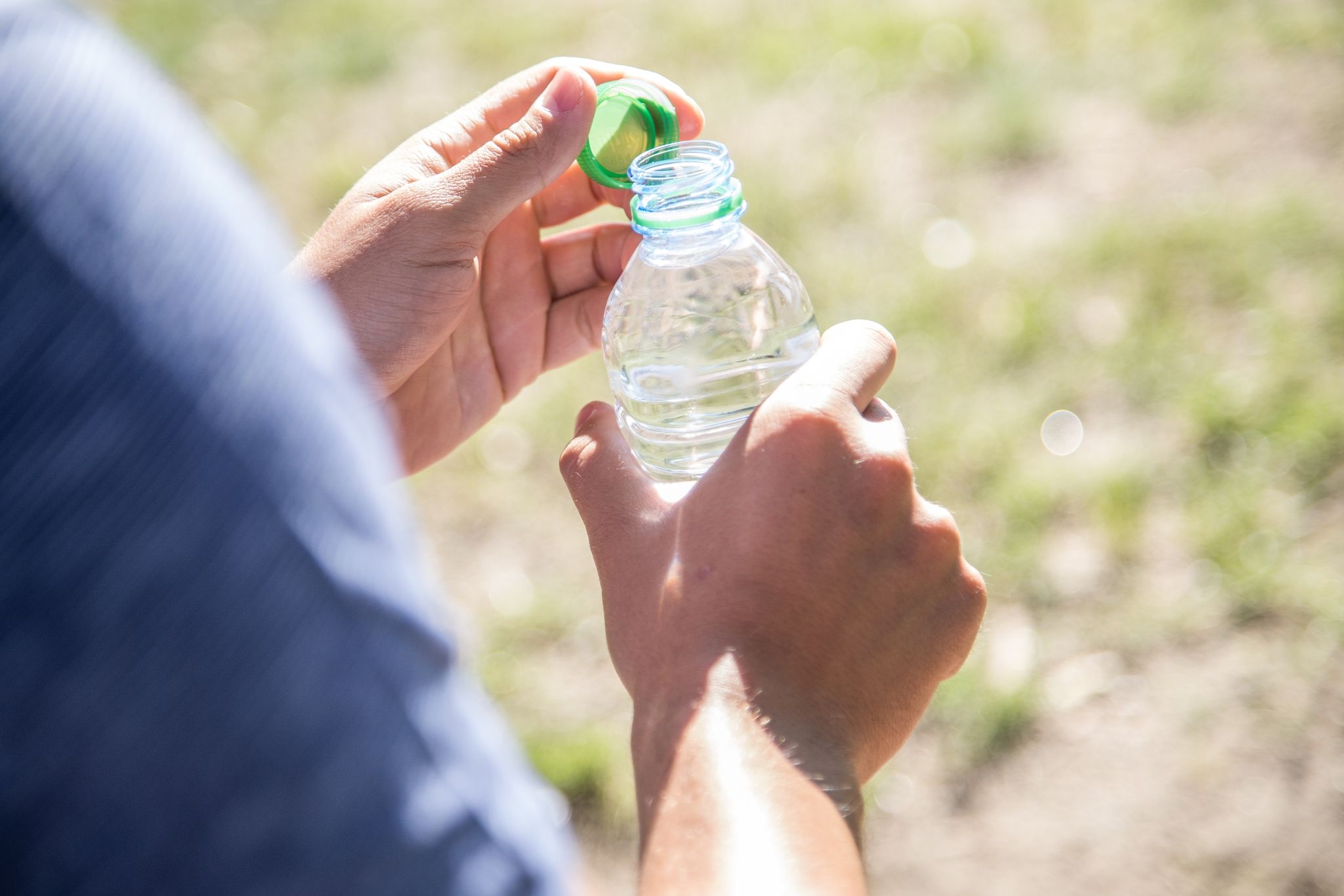 «Tethered Caps»: Der Deckel soll an der Flasche bleiben
