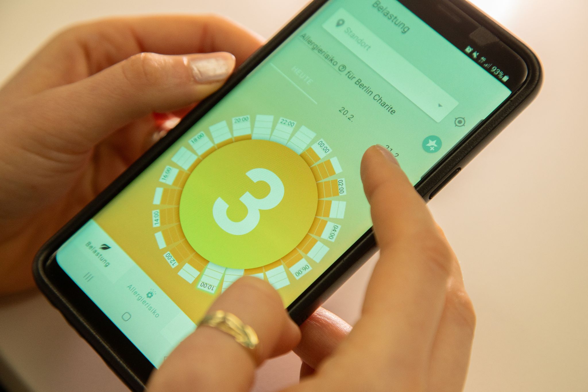 Pollen-App liefert Alltagshilfe für Allergiker