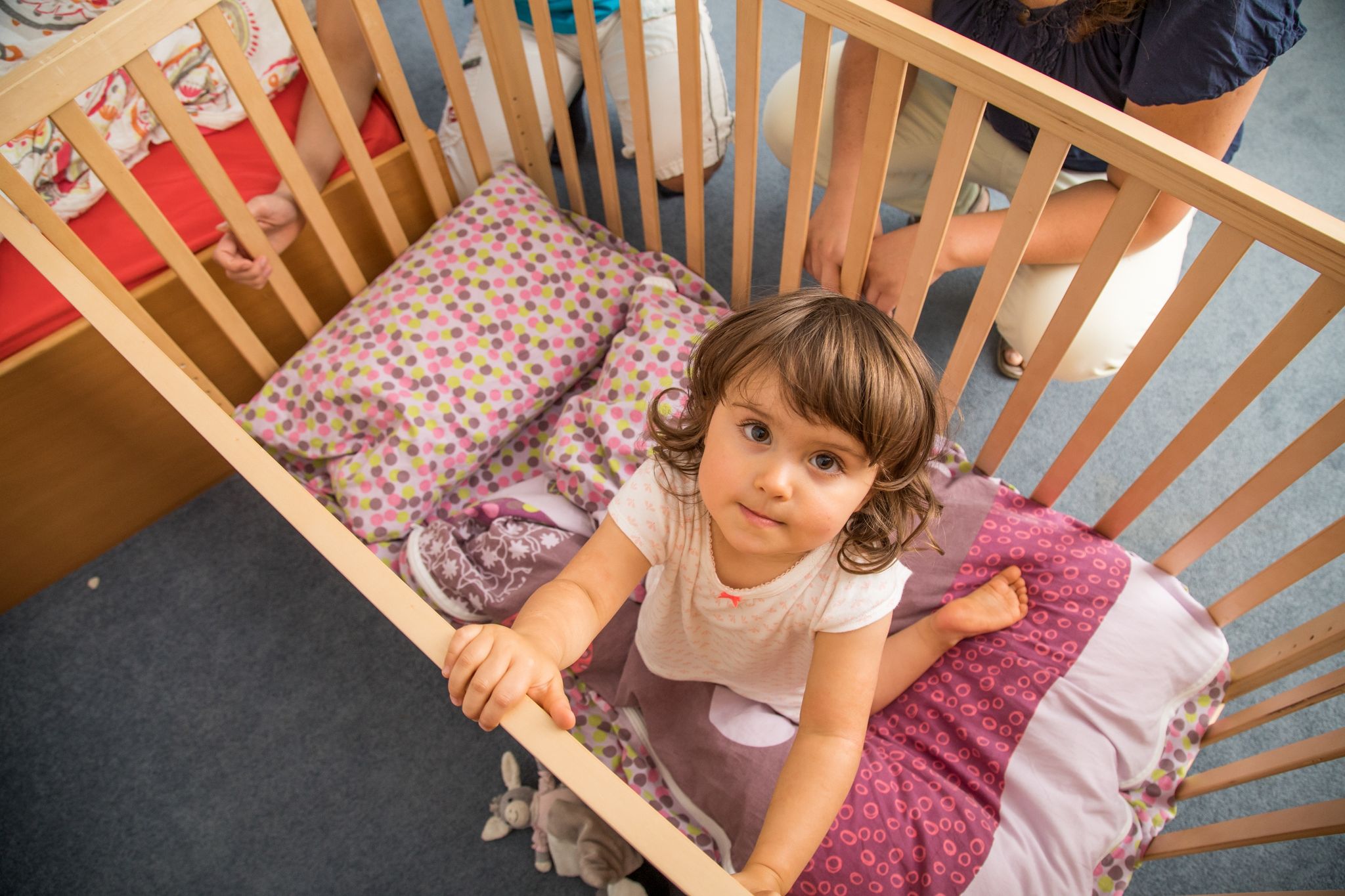 Wann haben Gitterbett, Kinderwagen und Hochstuhl ausgedient?